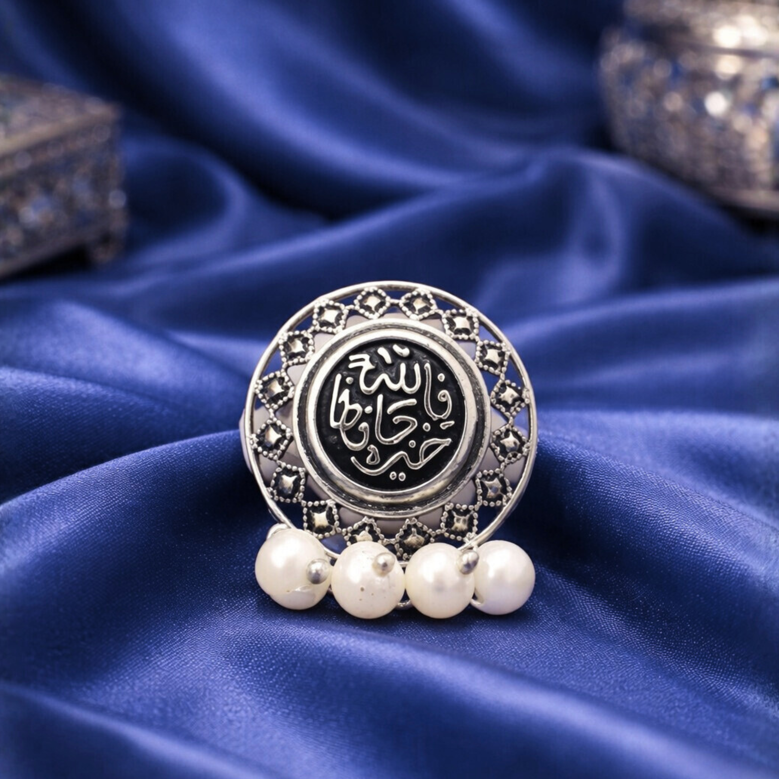 Protector’s Grace Silver Ring