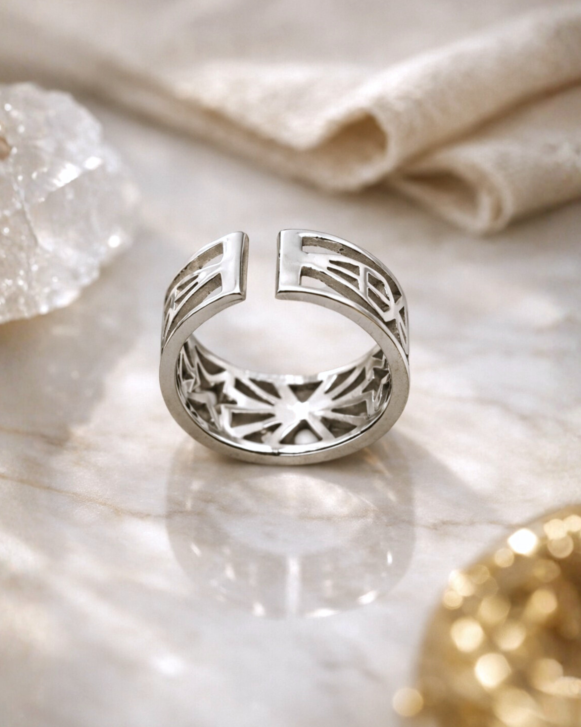 The Timeless Embrace Ring
