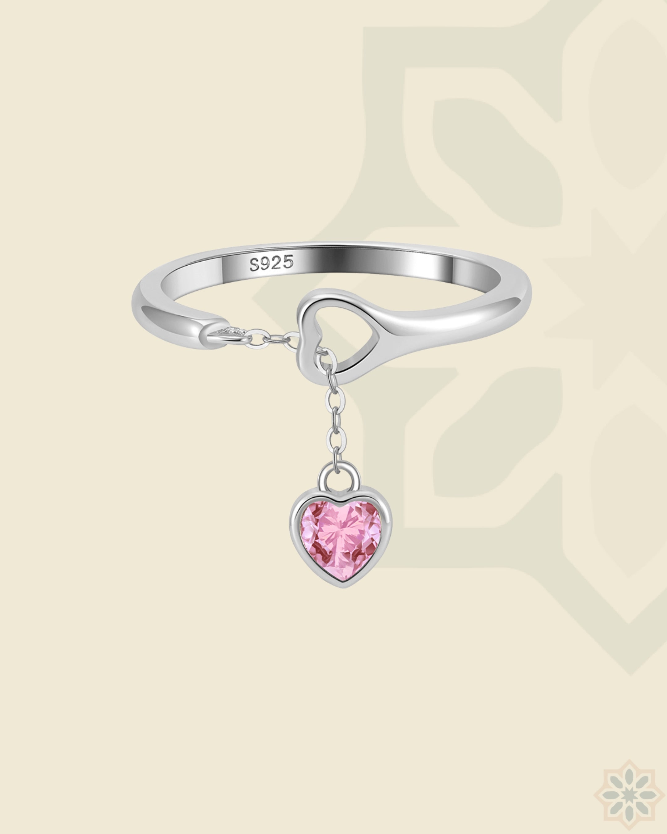 The Heart’s Blossom Ring
