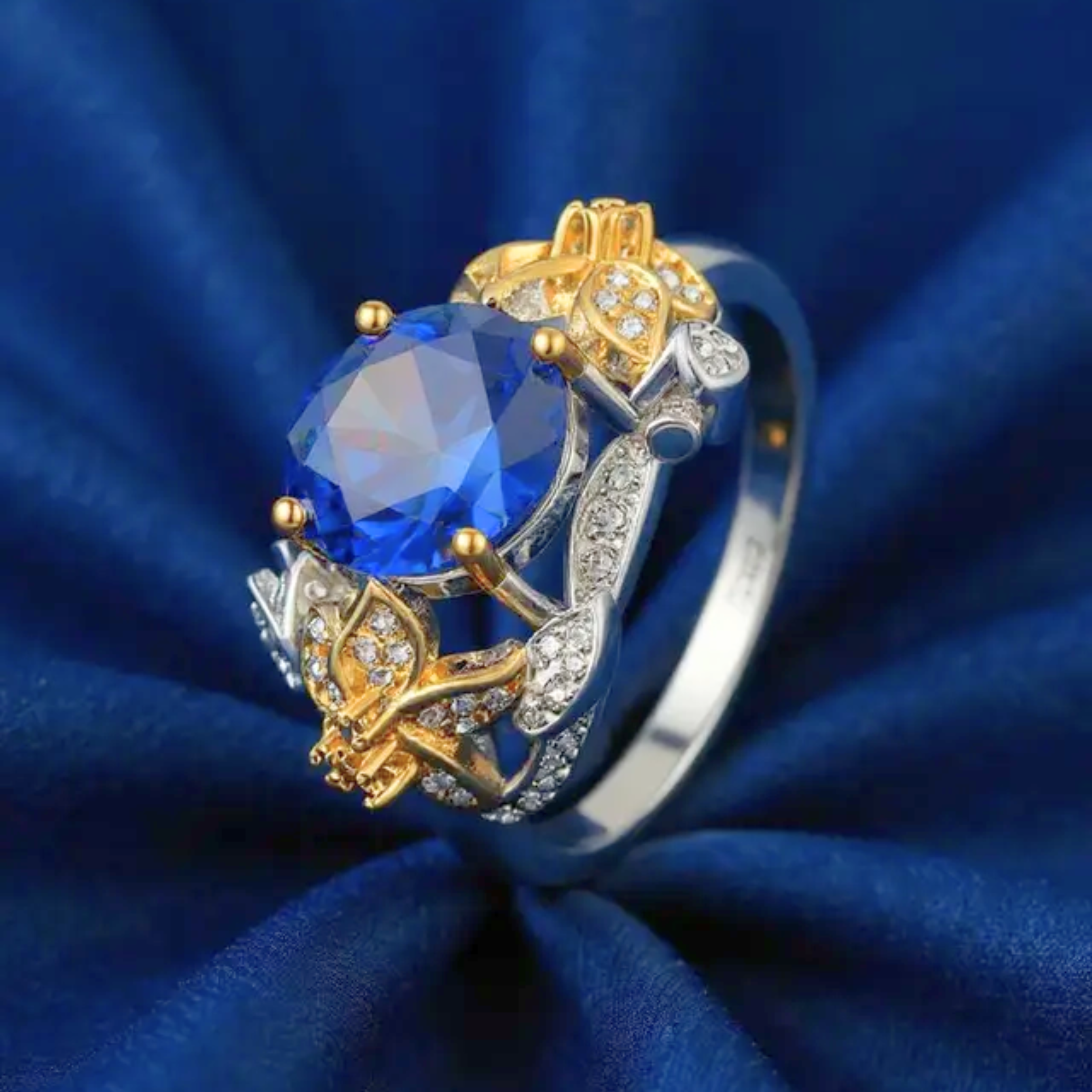 The Royal Sapphire Ring