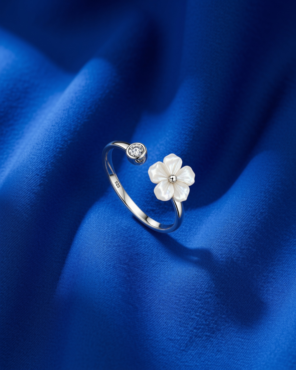 Blossom Open Ring 7412 جرس