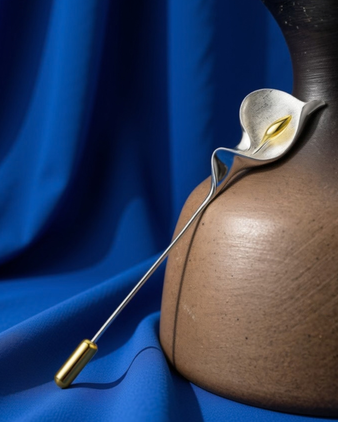 Calla Lily Stick Pin Brooch 88132 دﺑﻮس ﺑﺮوش