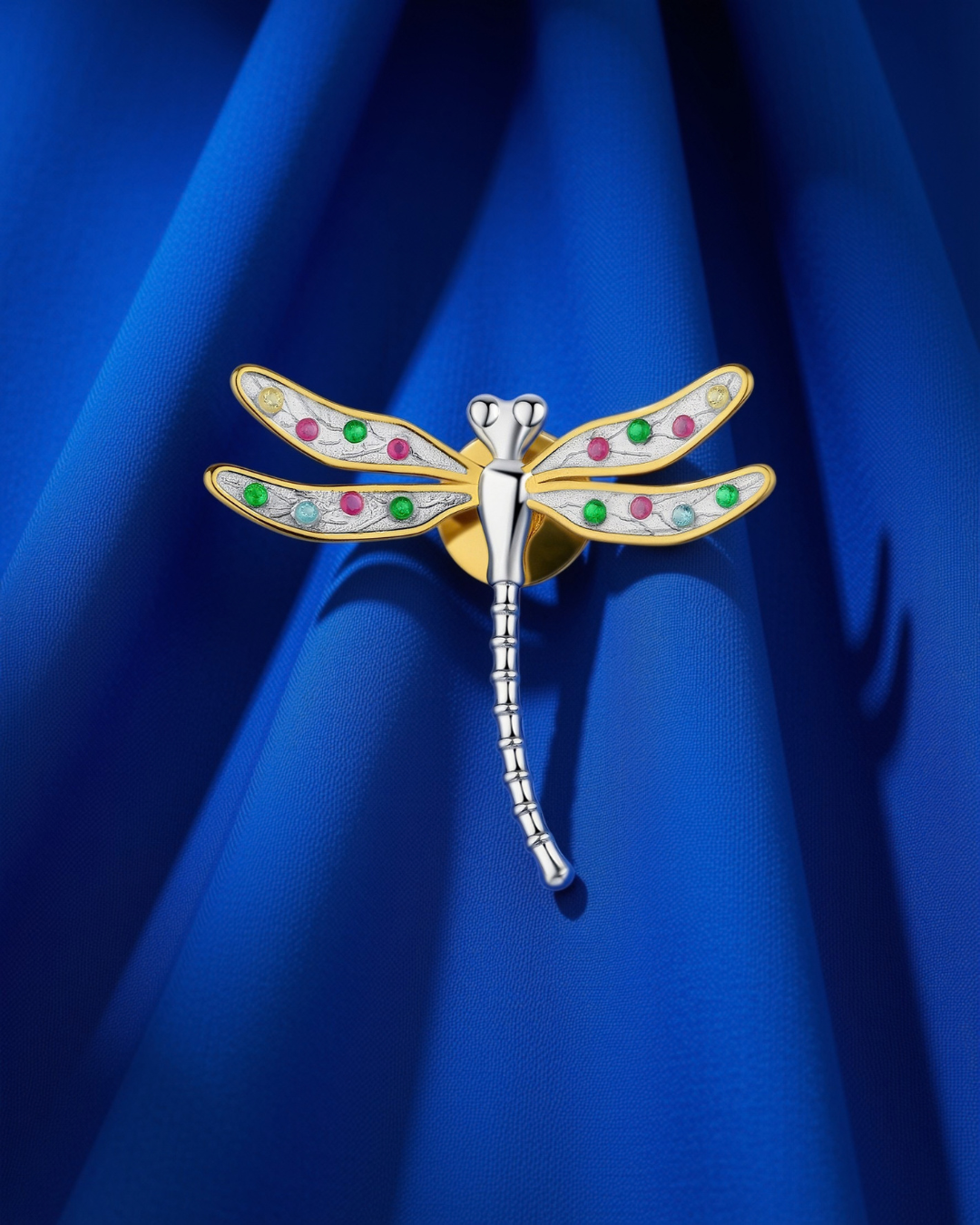 Jewelled Dragonfly Brooch 88134 دﺑﻮس ﺑﺮوش