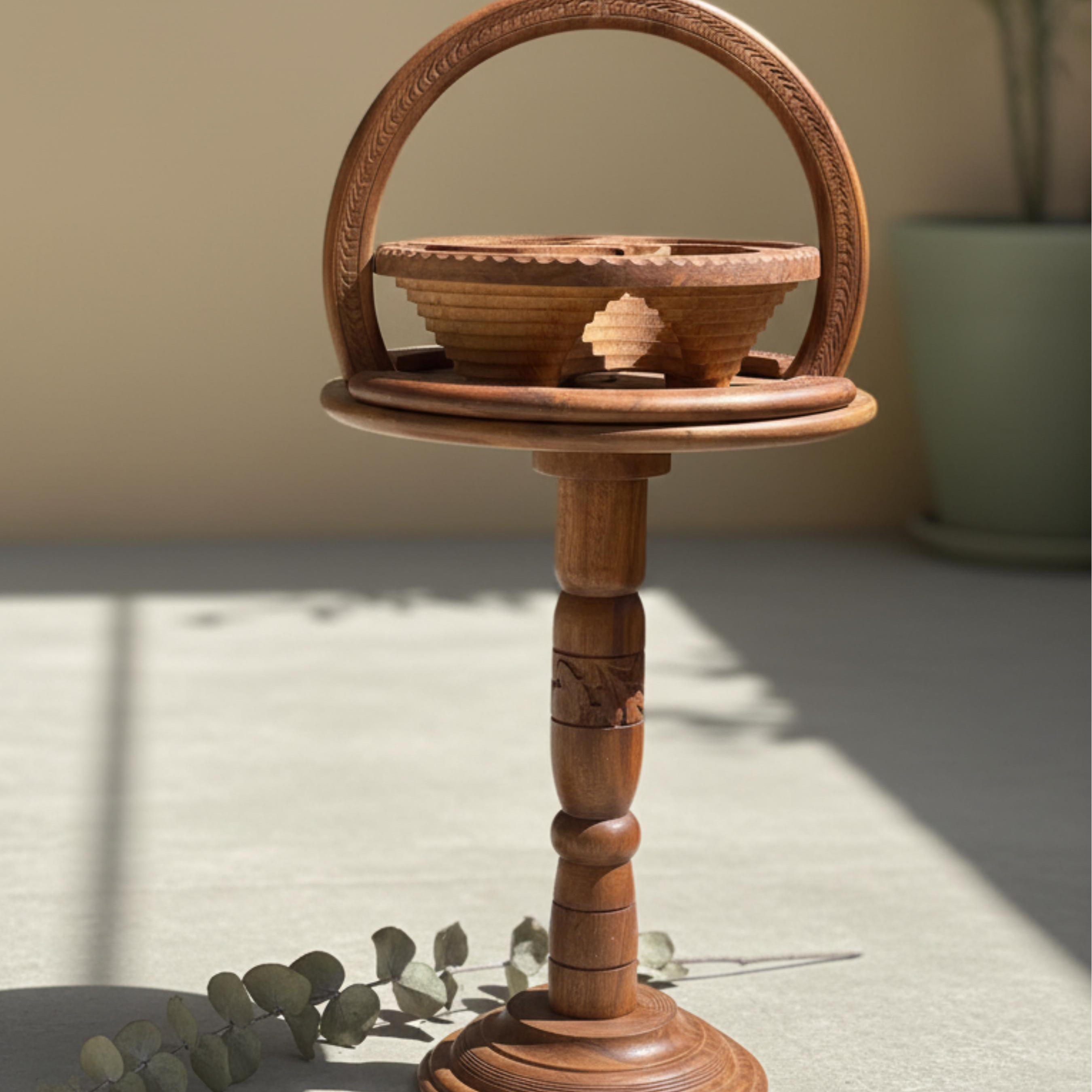 Handcrafted wooden Table ZW00234