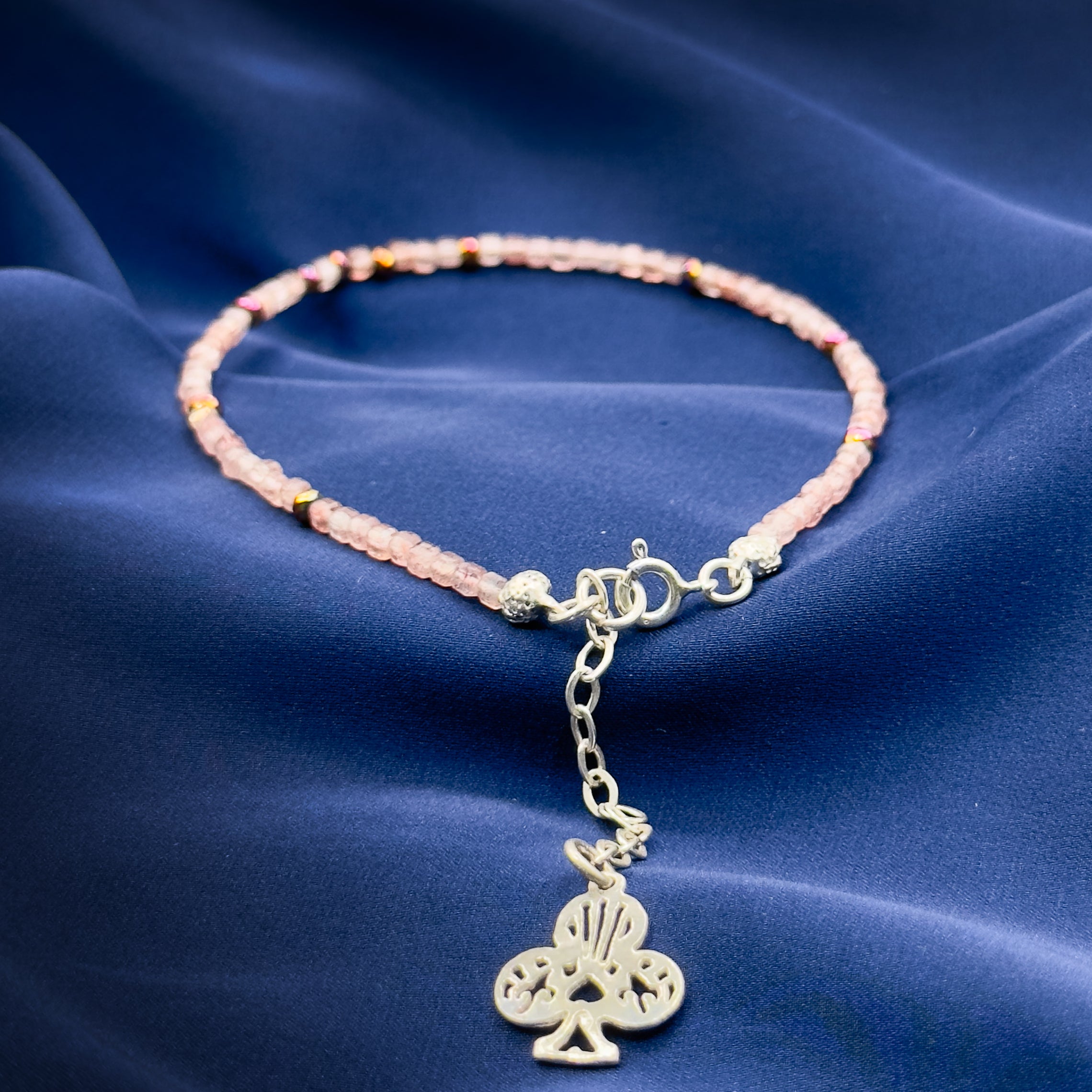 Heart Light Anklet