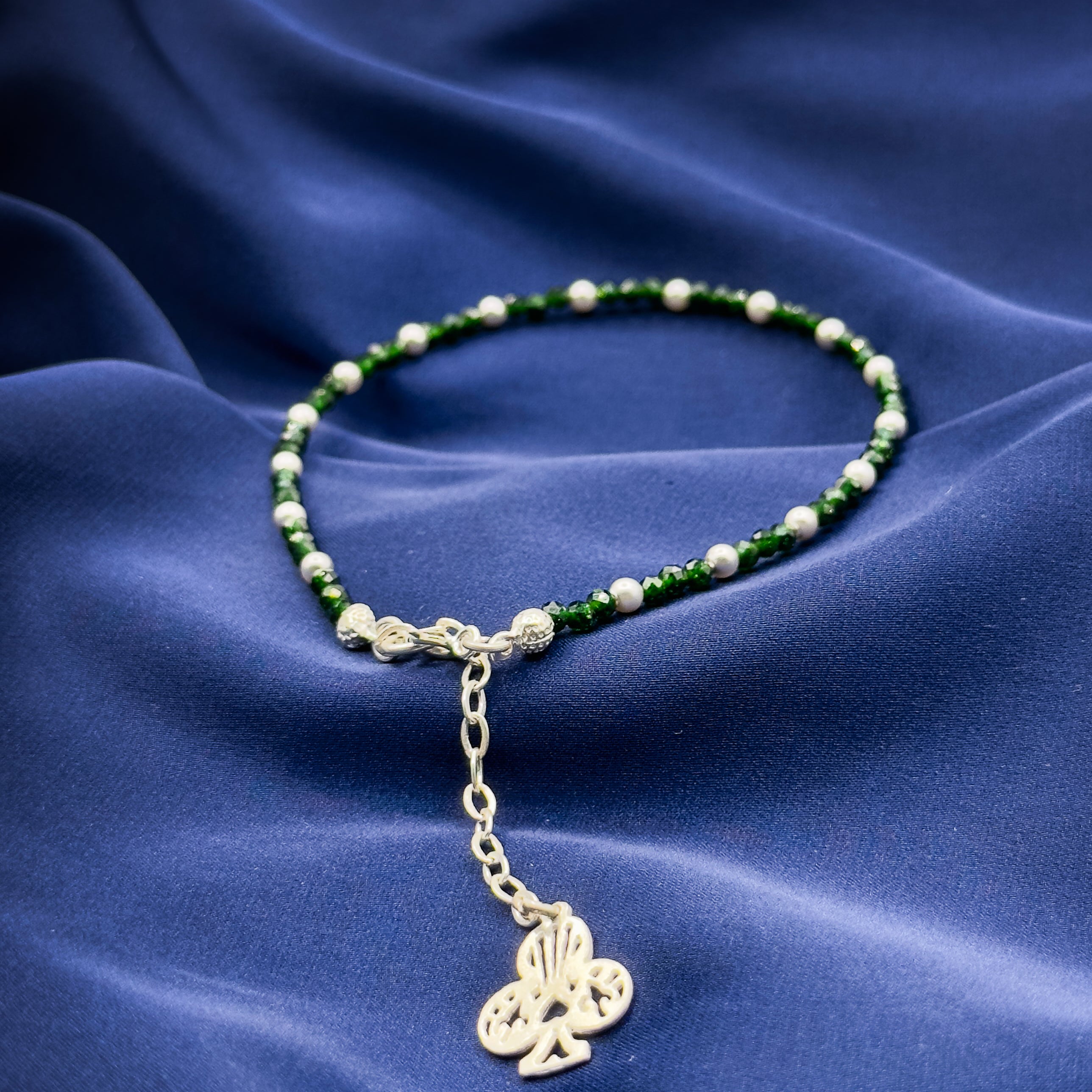 Forest Calm Anklet