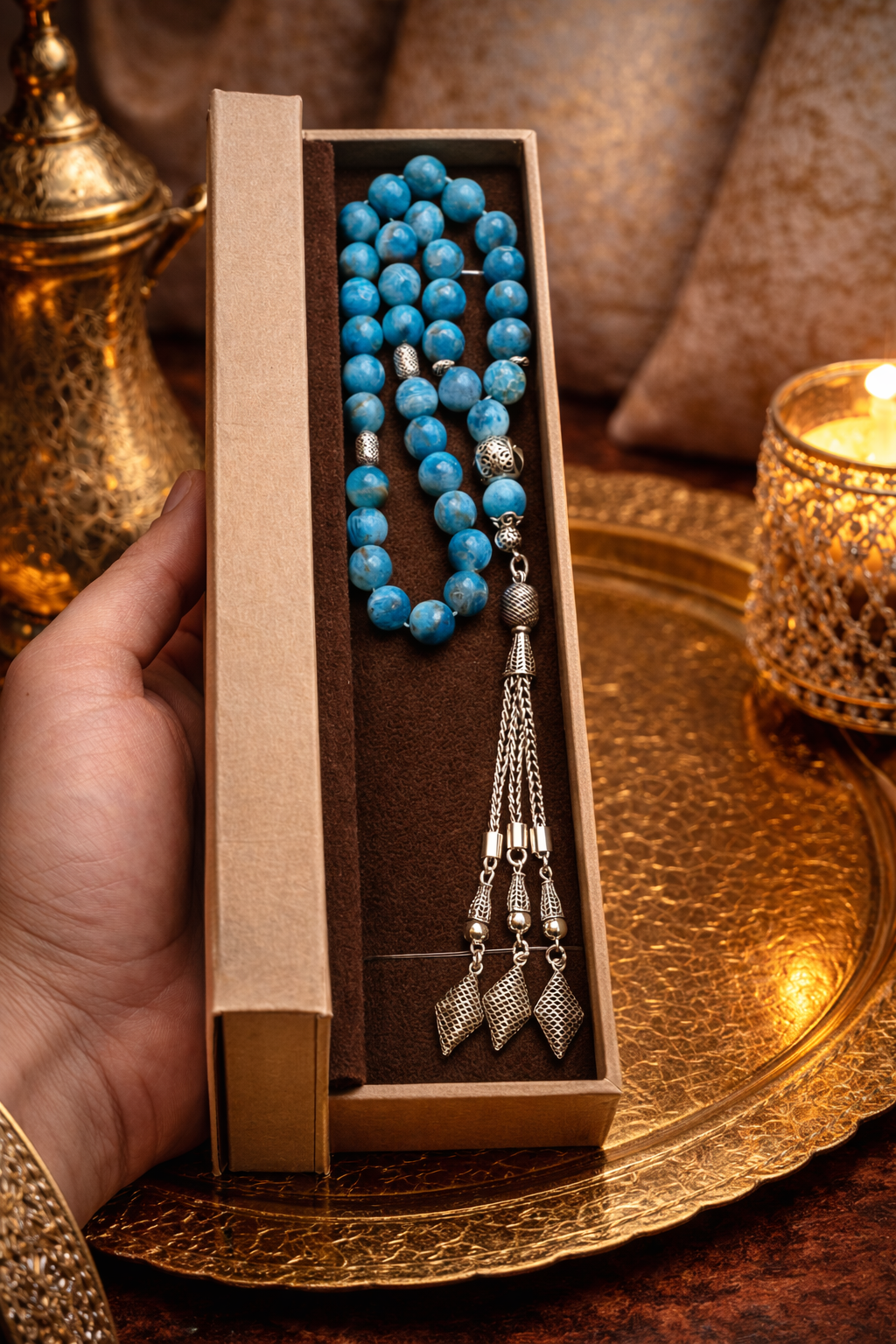 AL-SAFA (The Purity) 33 prayer beads Sibha 50522