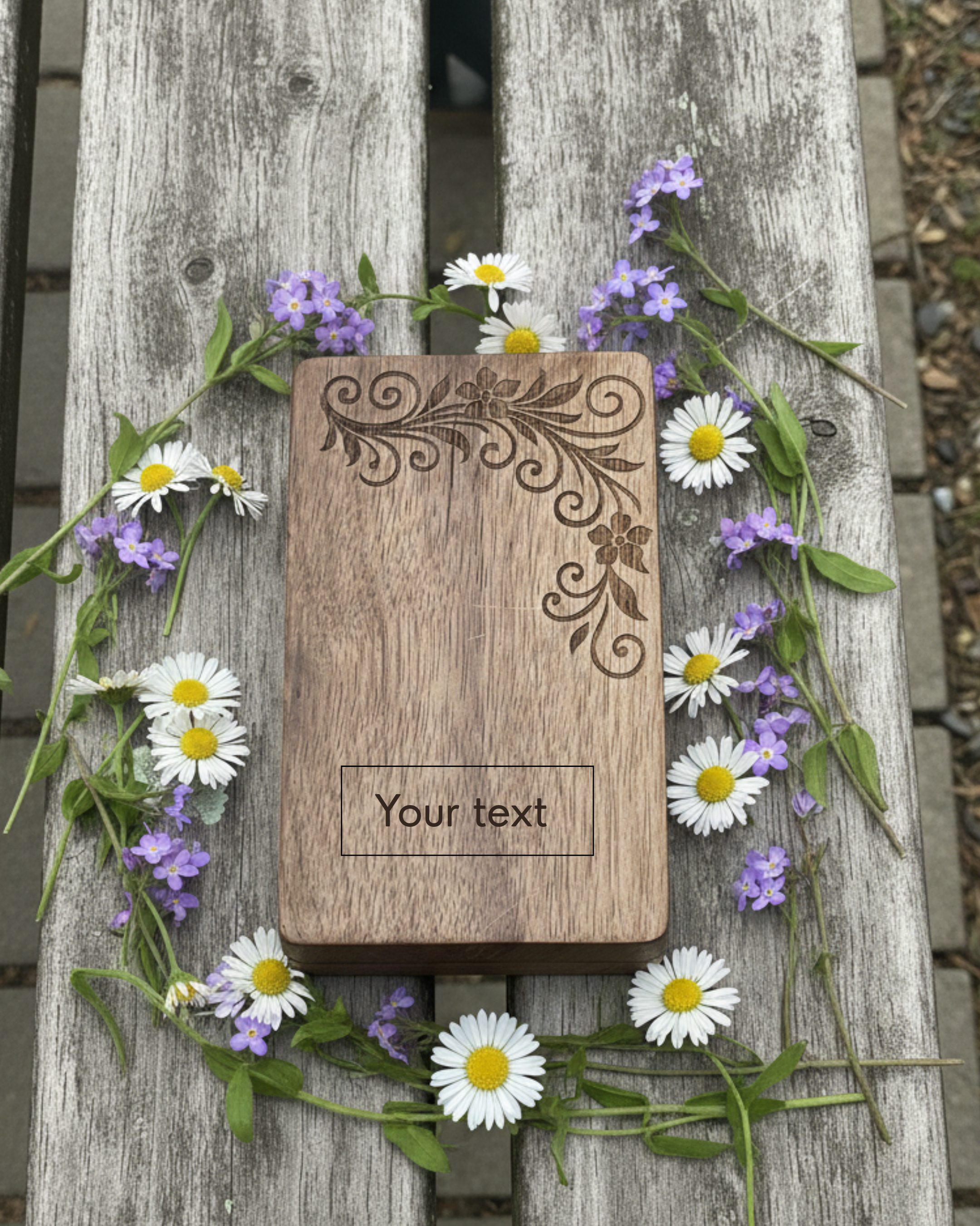 Premium Wooden Jewelry Box