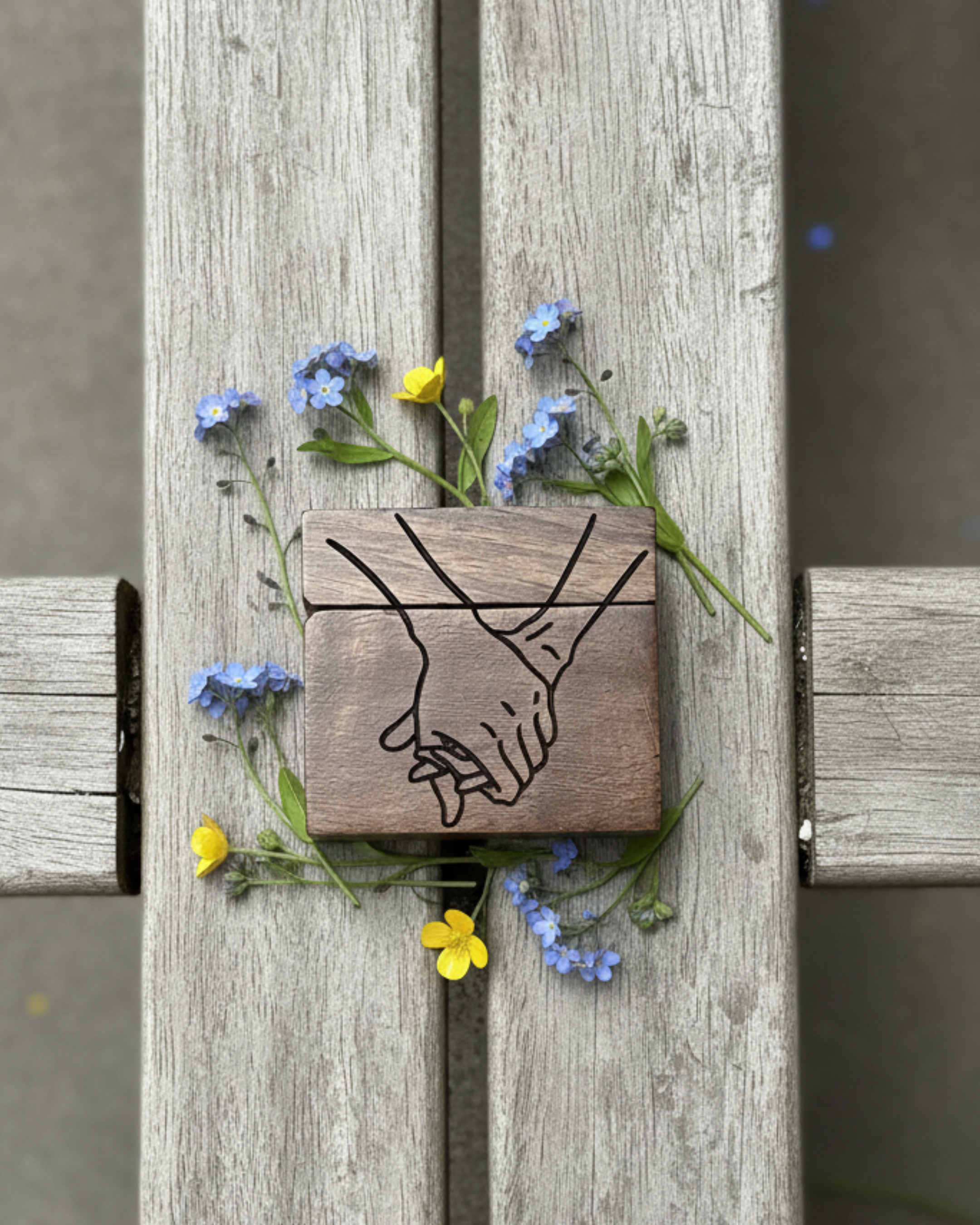 Elegant Small Ring  Box