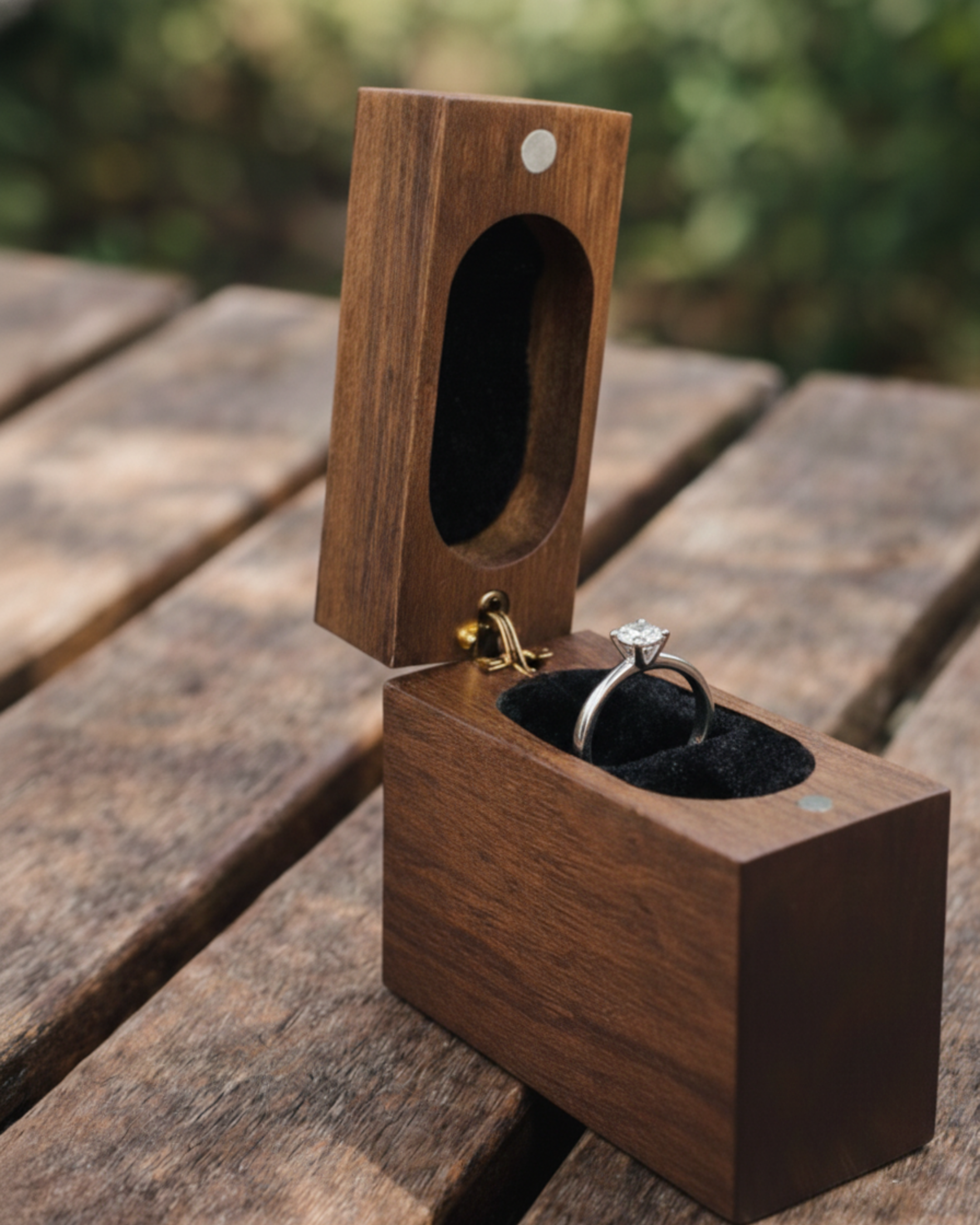 Elegant Small Ring  Box