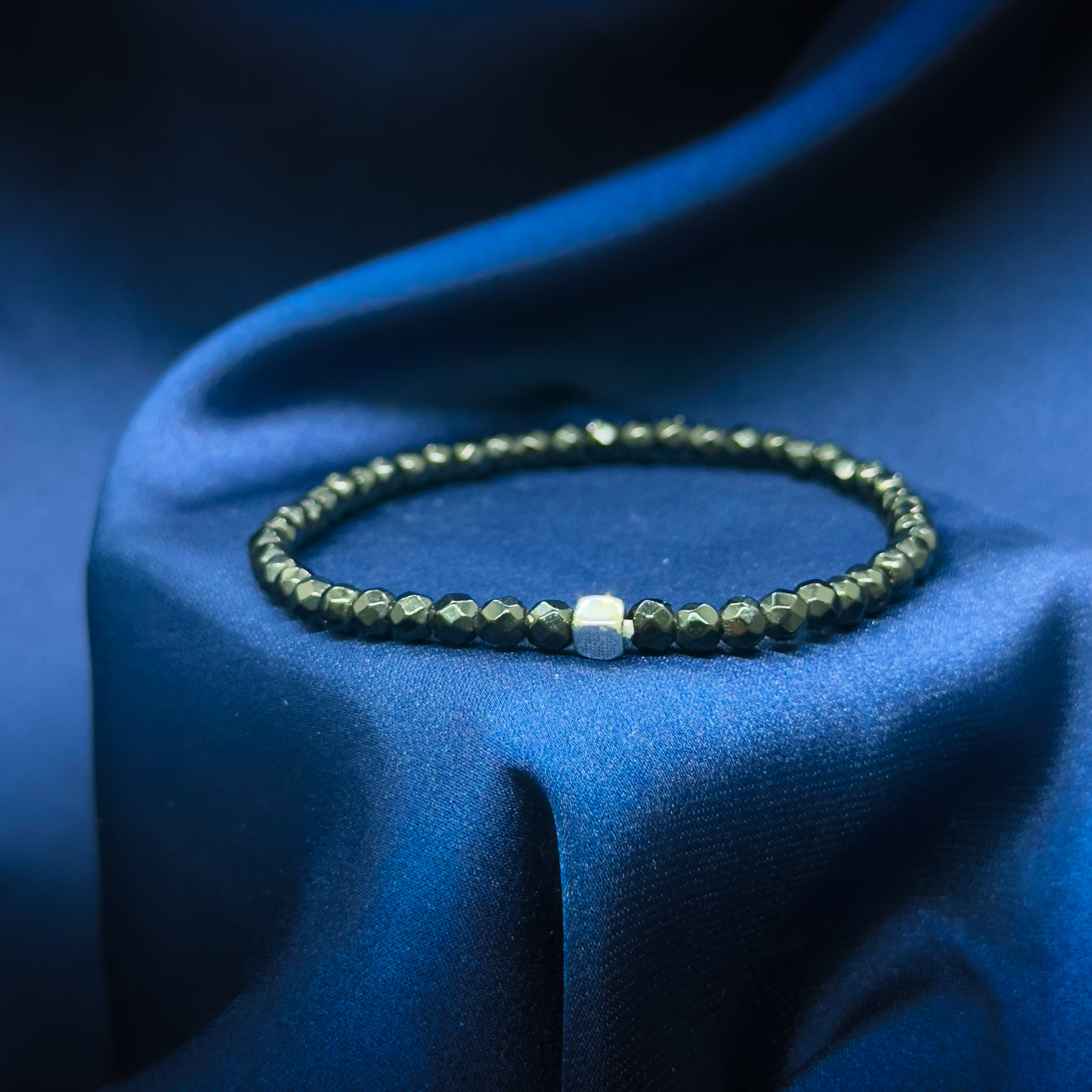 XS Natural Beads Elastic Bracelet