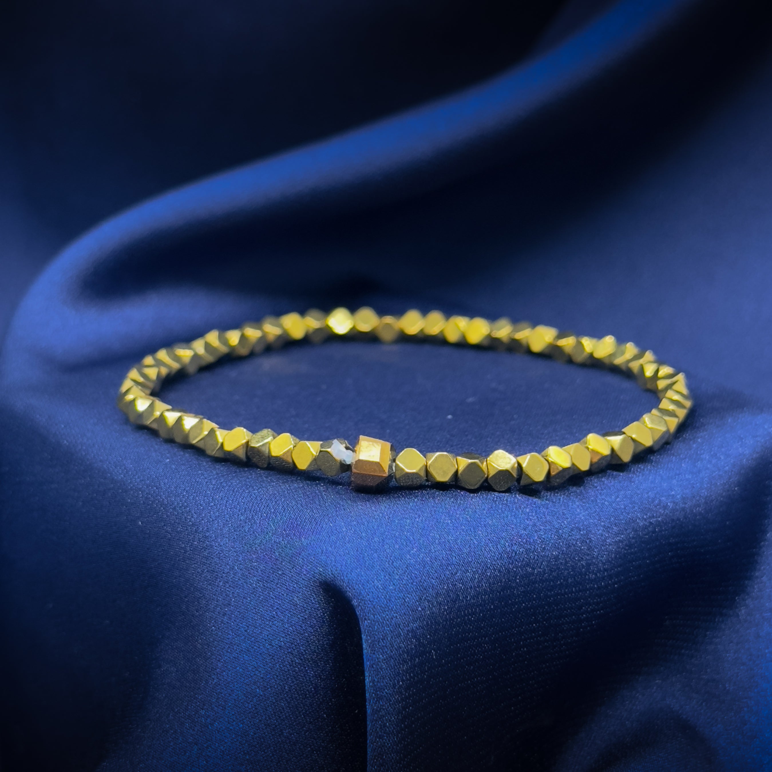 XS Natural Beads Elastic Bracelet