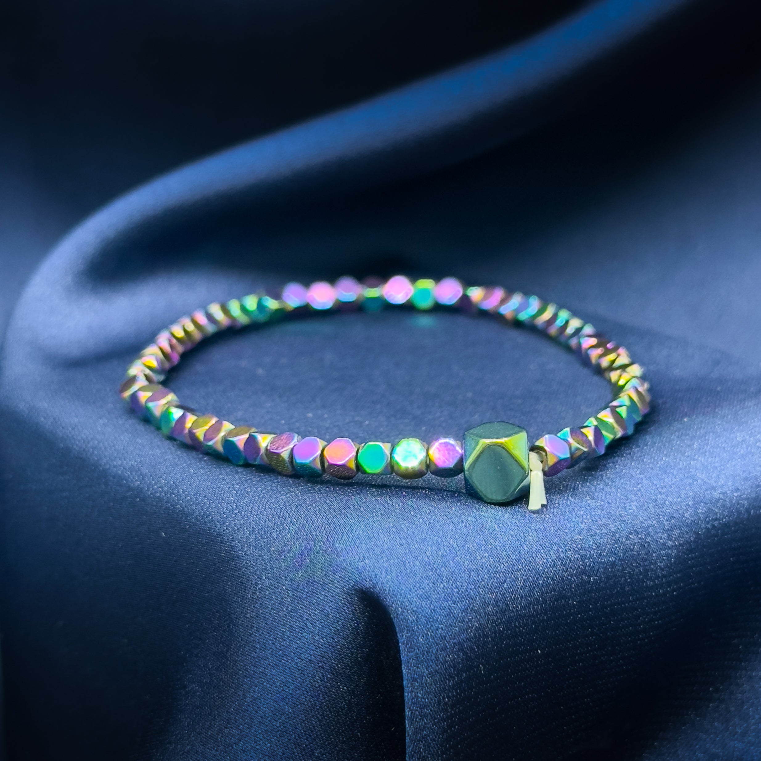 XS Natural Beads Elastic Bracelet