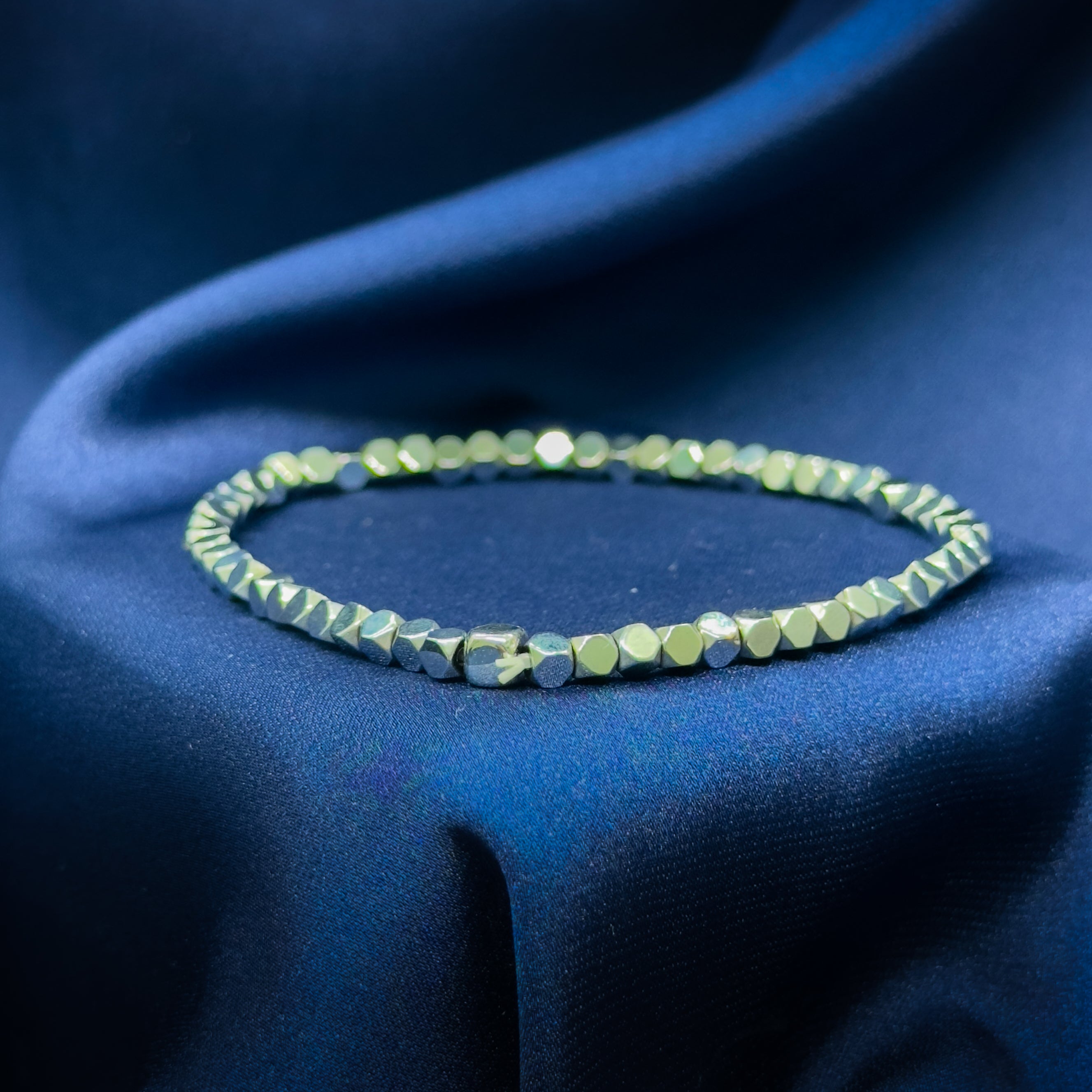XS Natural Beads Elastic Bracelet