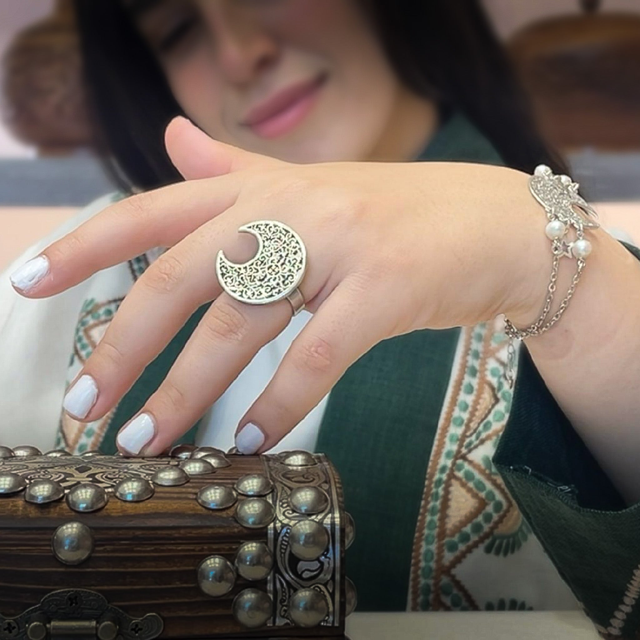 The Moon Blessing Ring