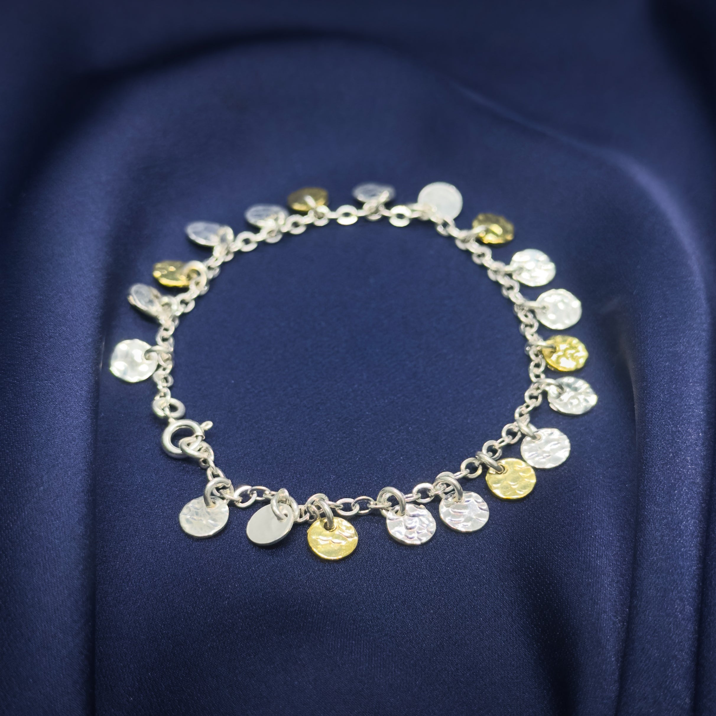 Luna Coins Bracelet