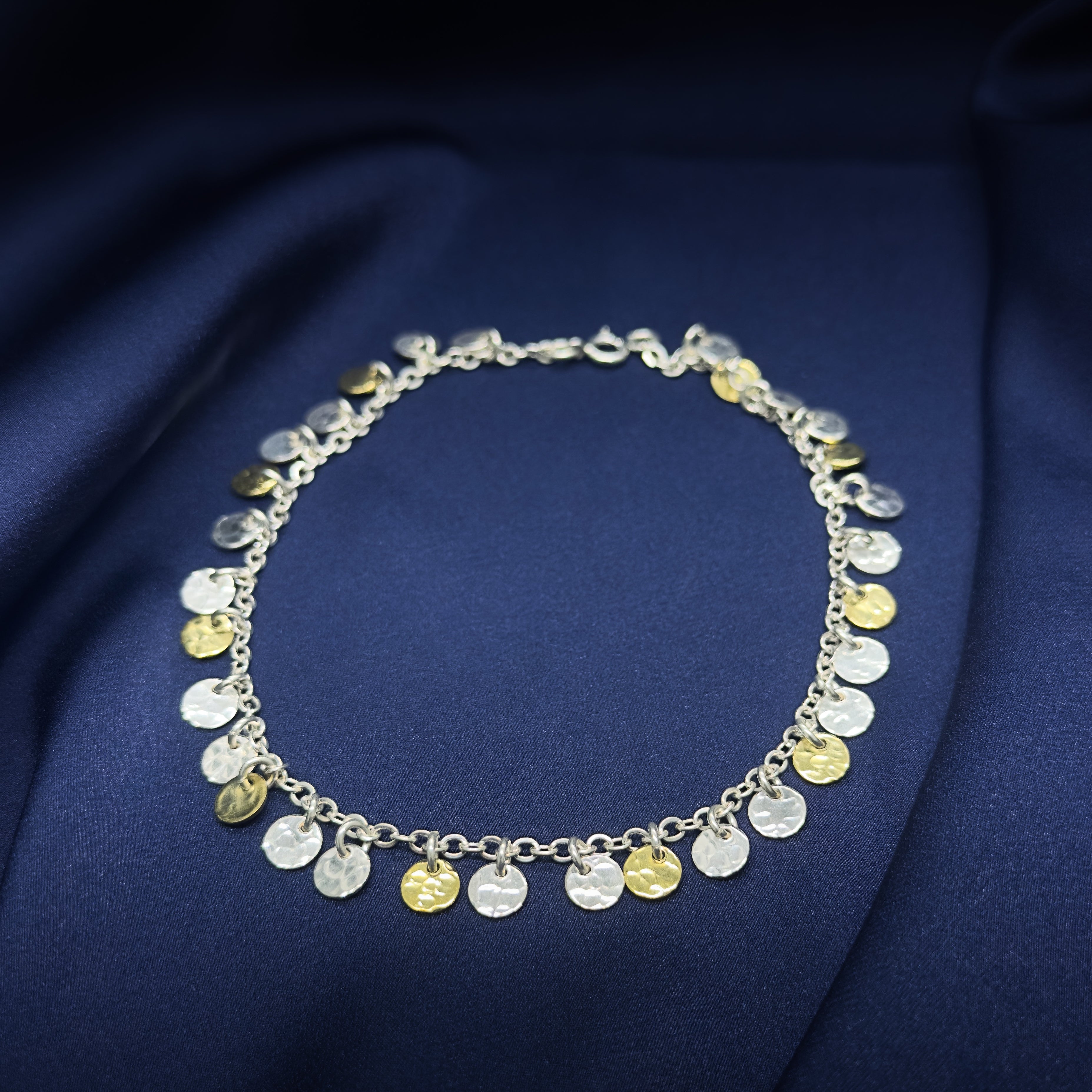 Luna Coins Anklet