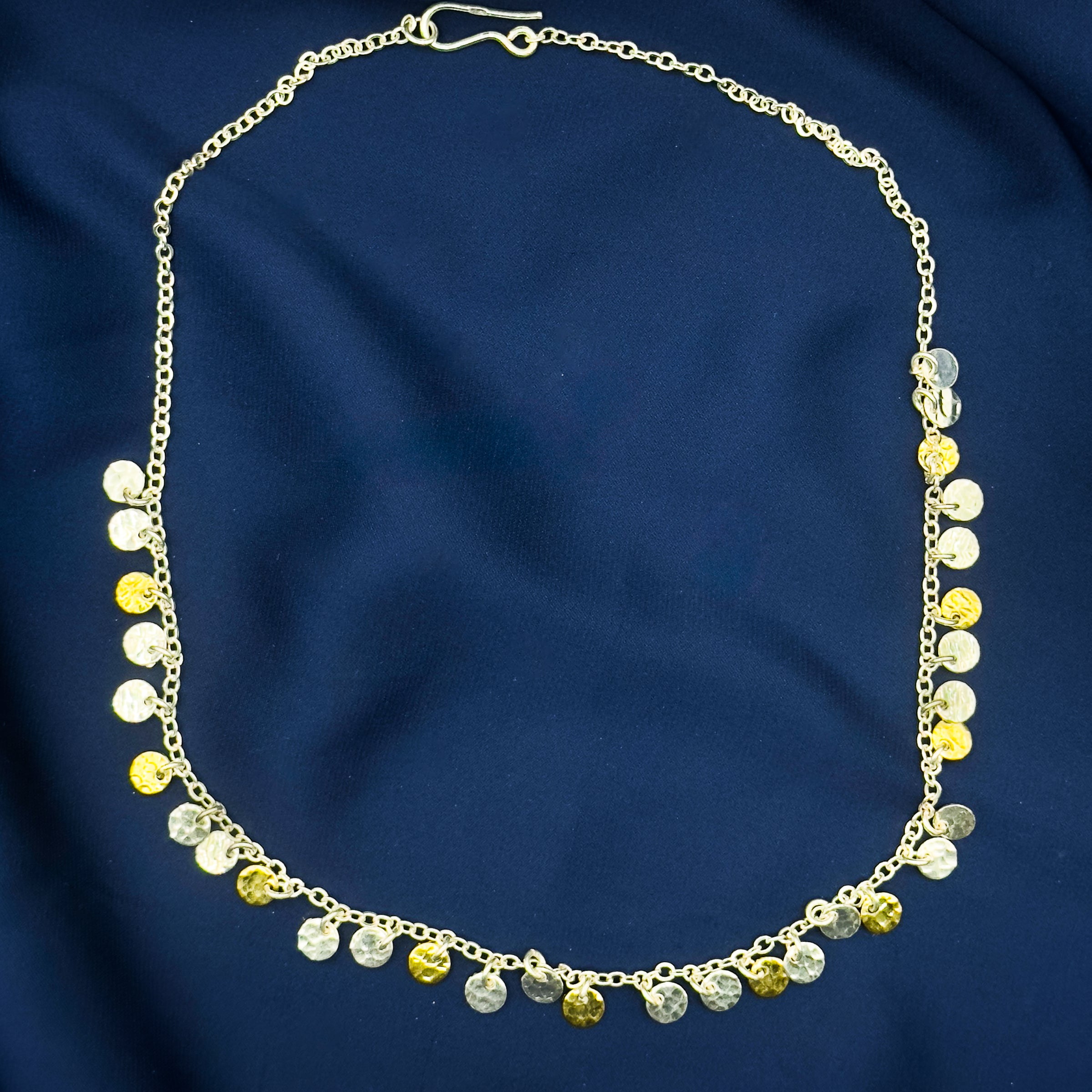 Luna Coins Necklace