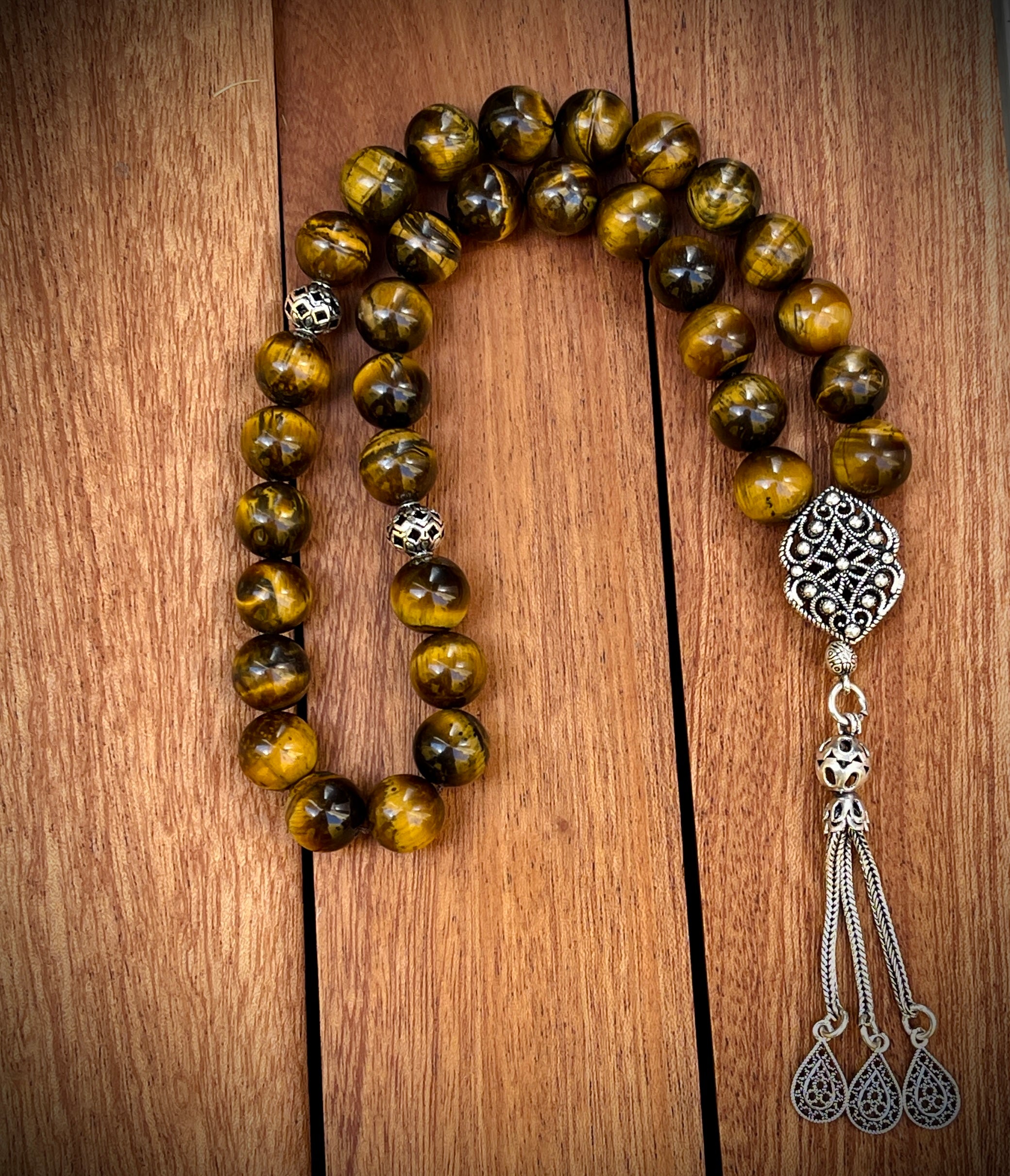 AL-BASIRA (The Insight) 33 beads Sibha 50517