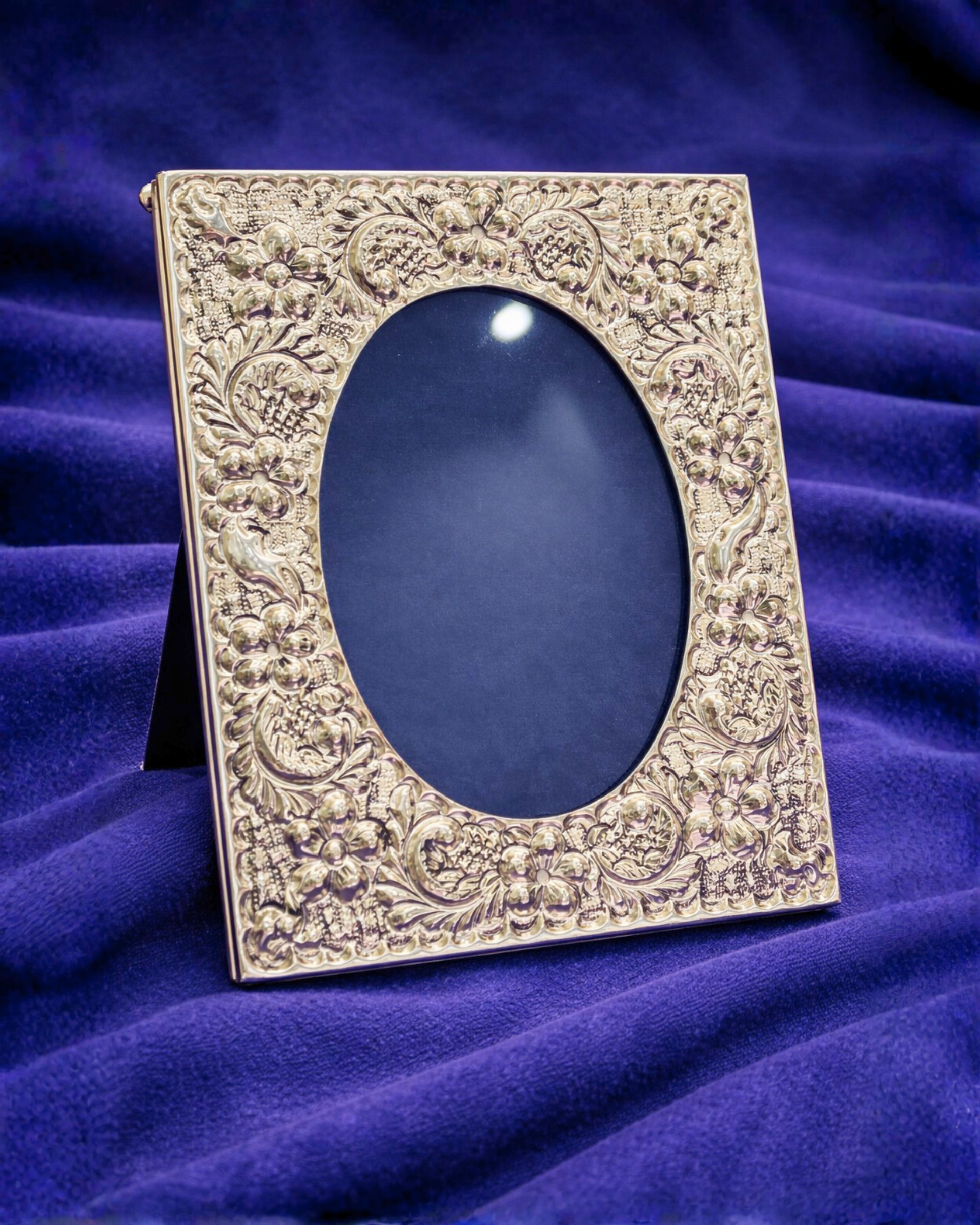 Silver Photo Frame Large