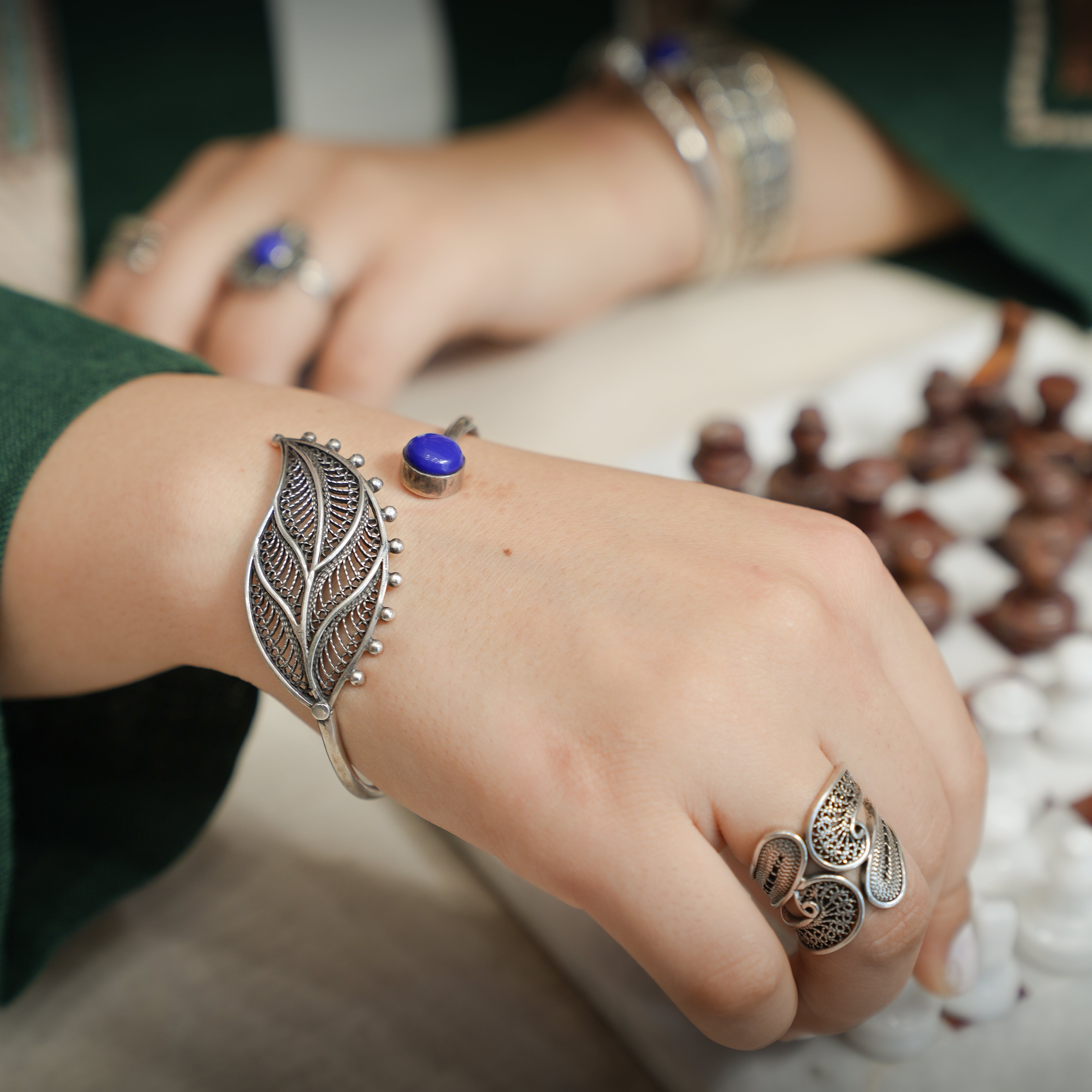 Blooming Petals Ring