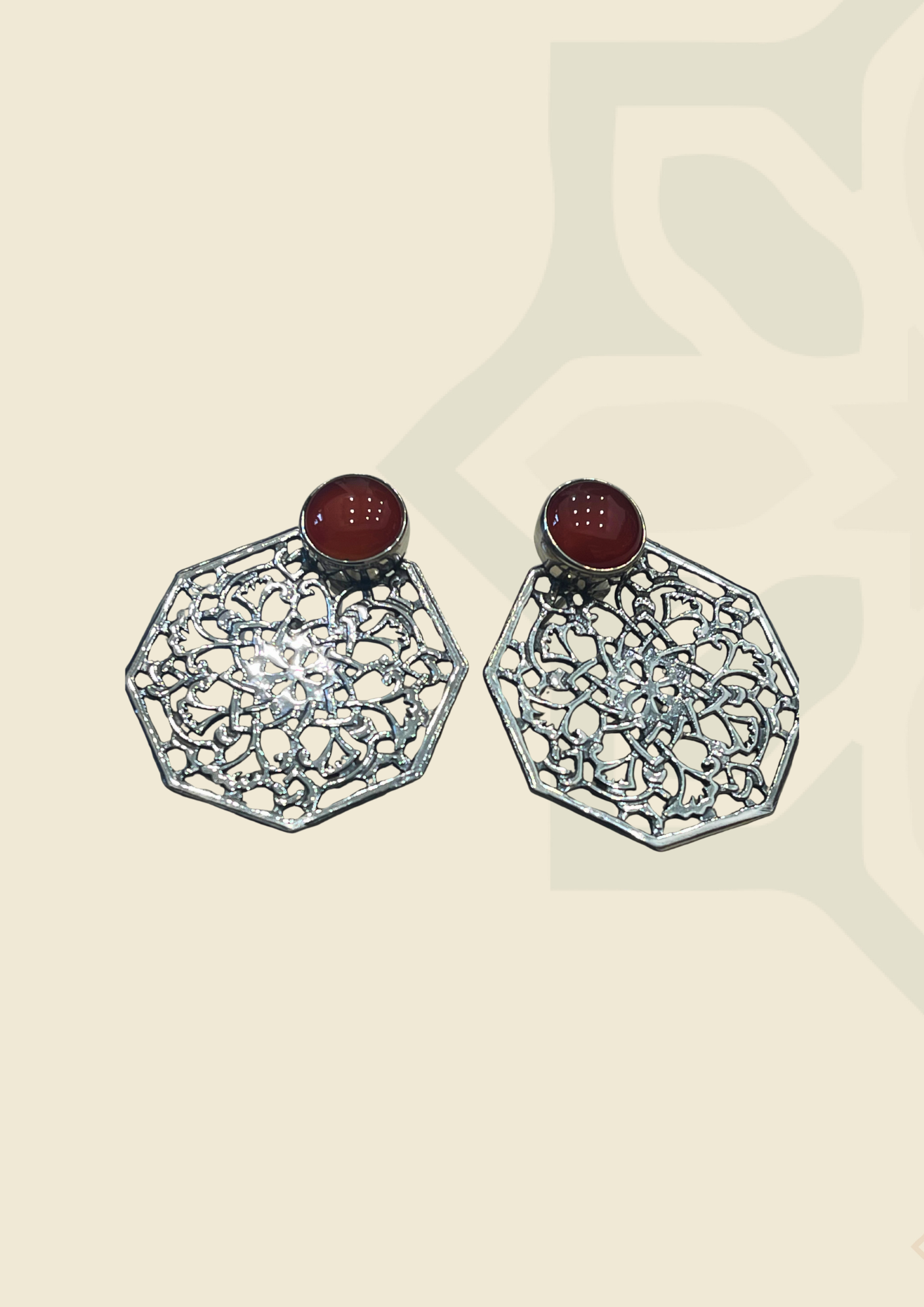 The Octagonal Earring