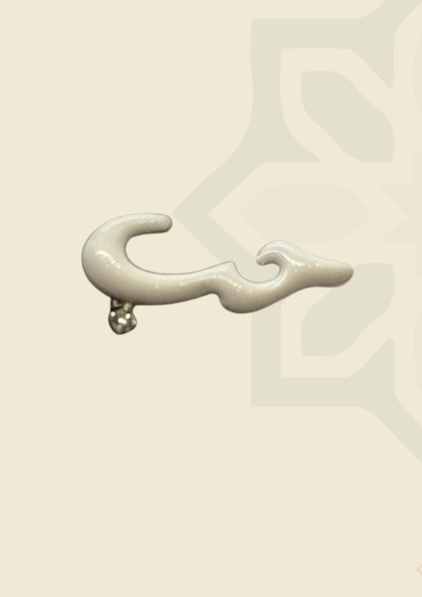 White Love Ring