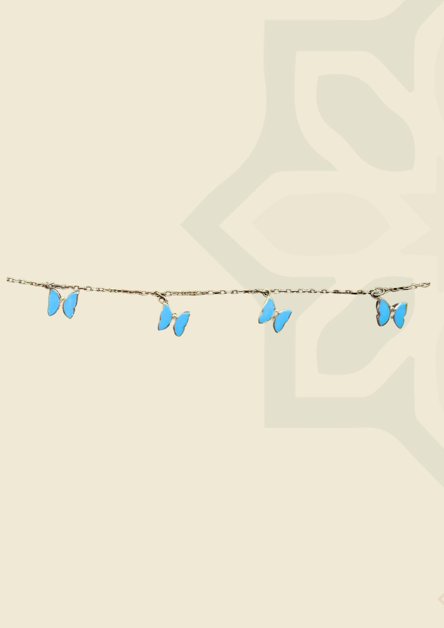 Butterfly Blue Bracelet