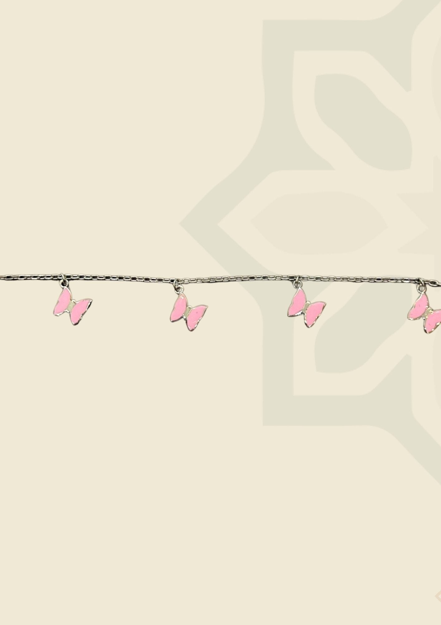 Butterfly Pink Bracelet