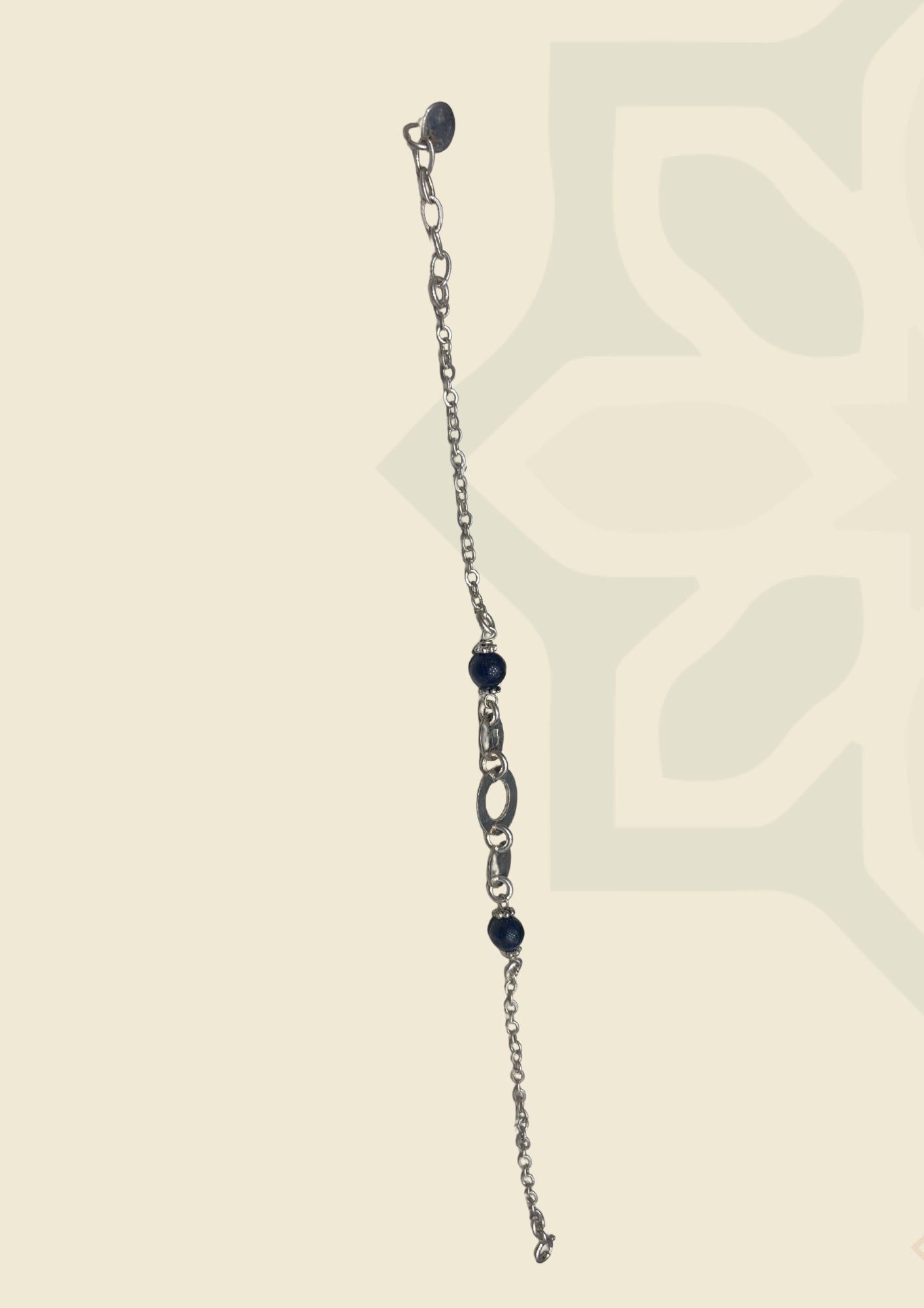 Ring and blue stones Bracelet
