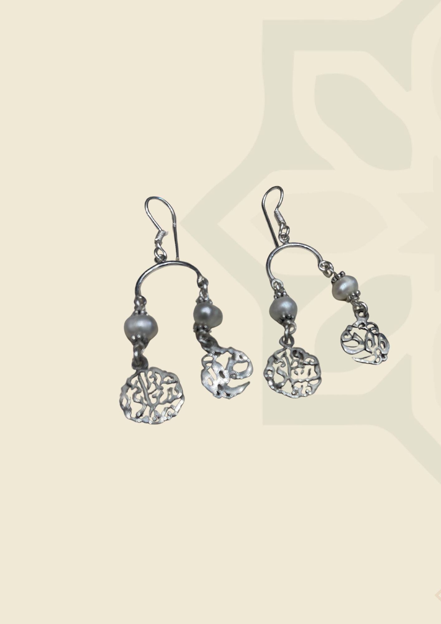 Affection and Happiness Duo Earring