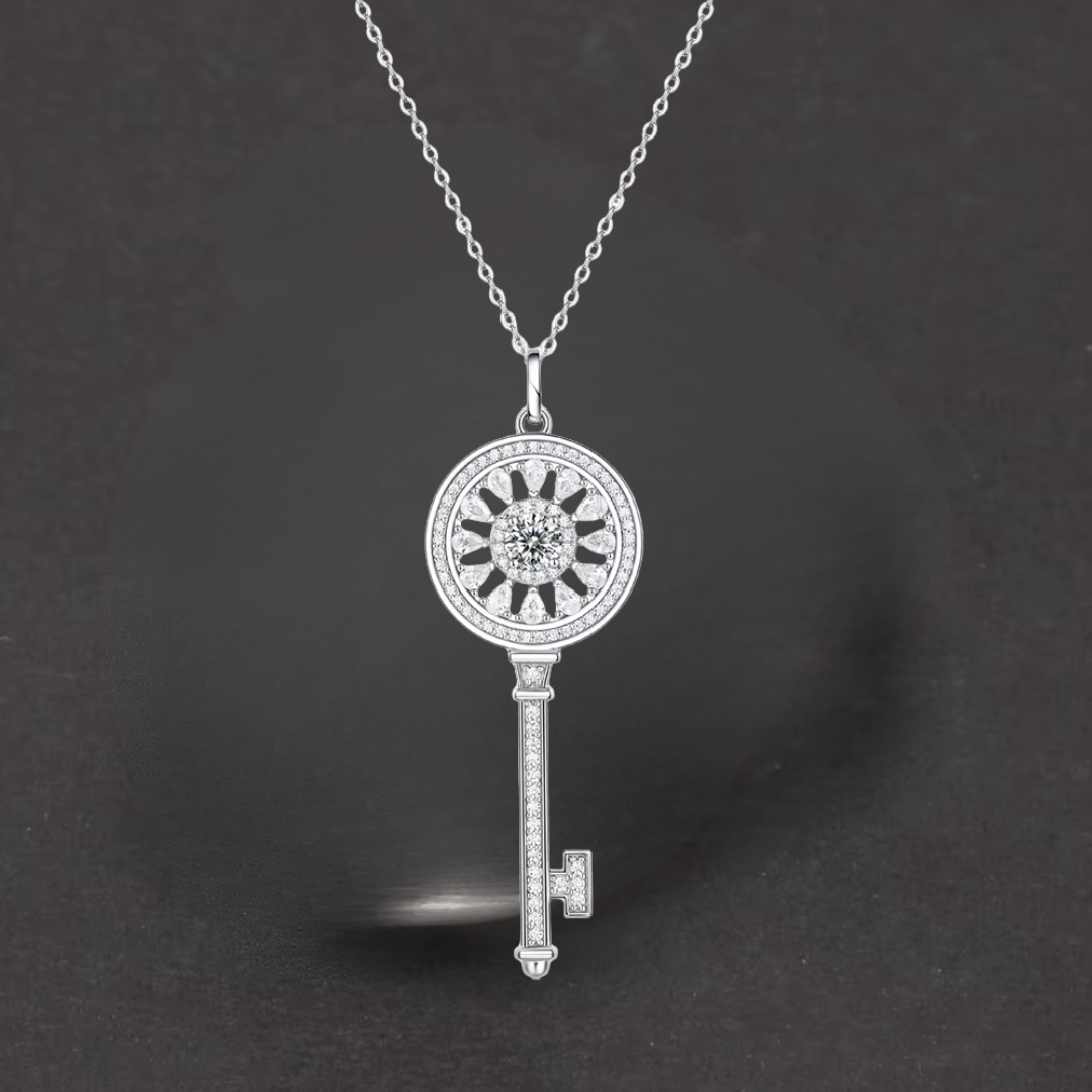 Key to Sparkle Necklace