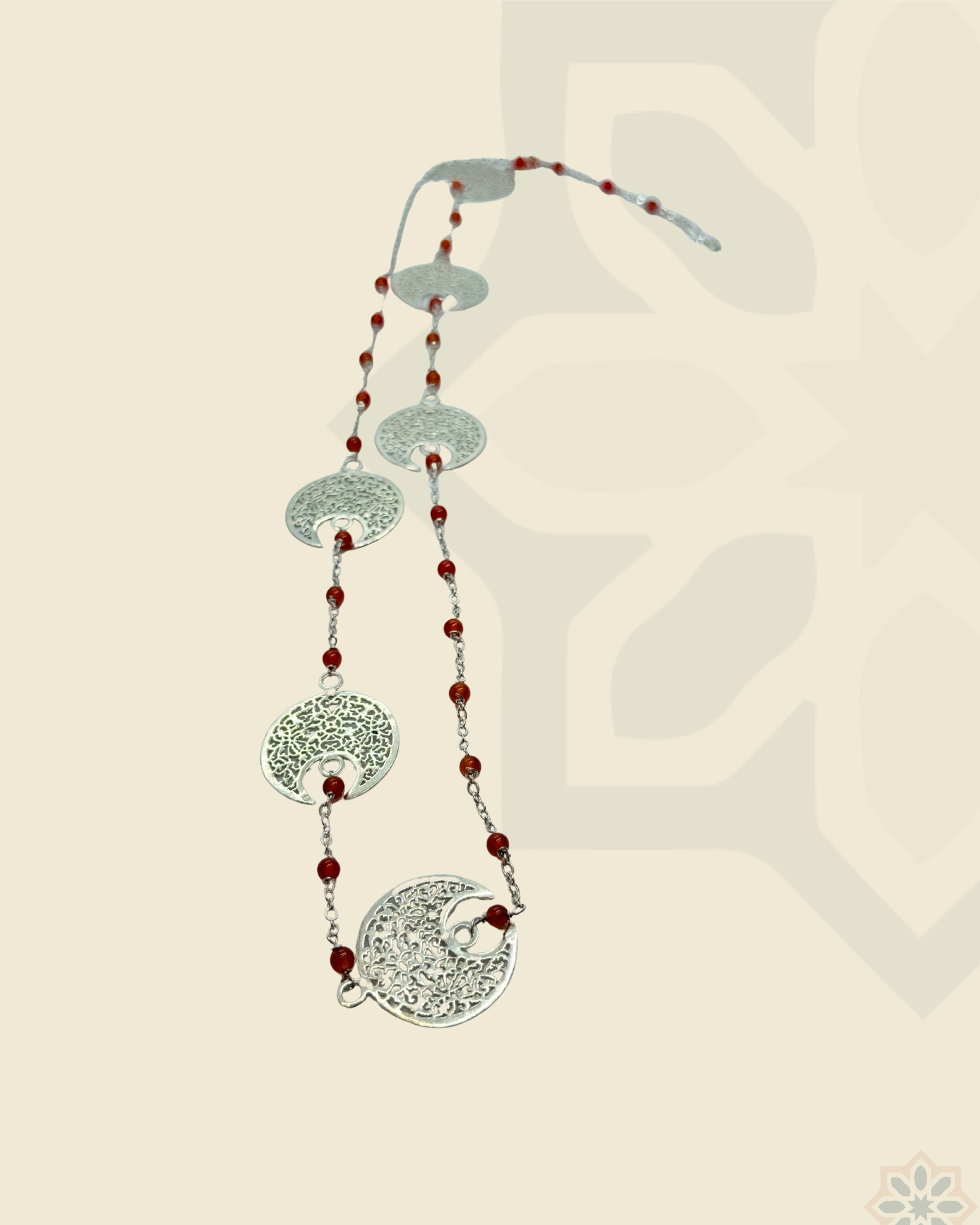 The Earthly Moon Necklace