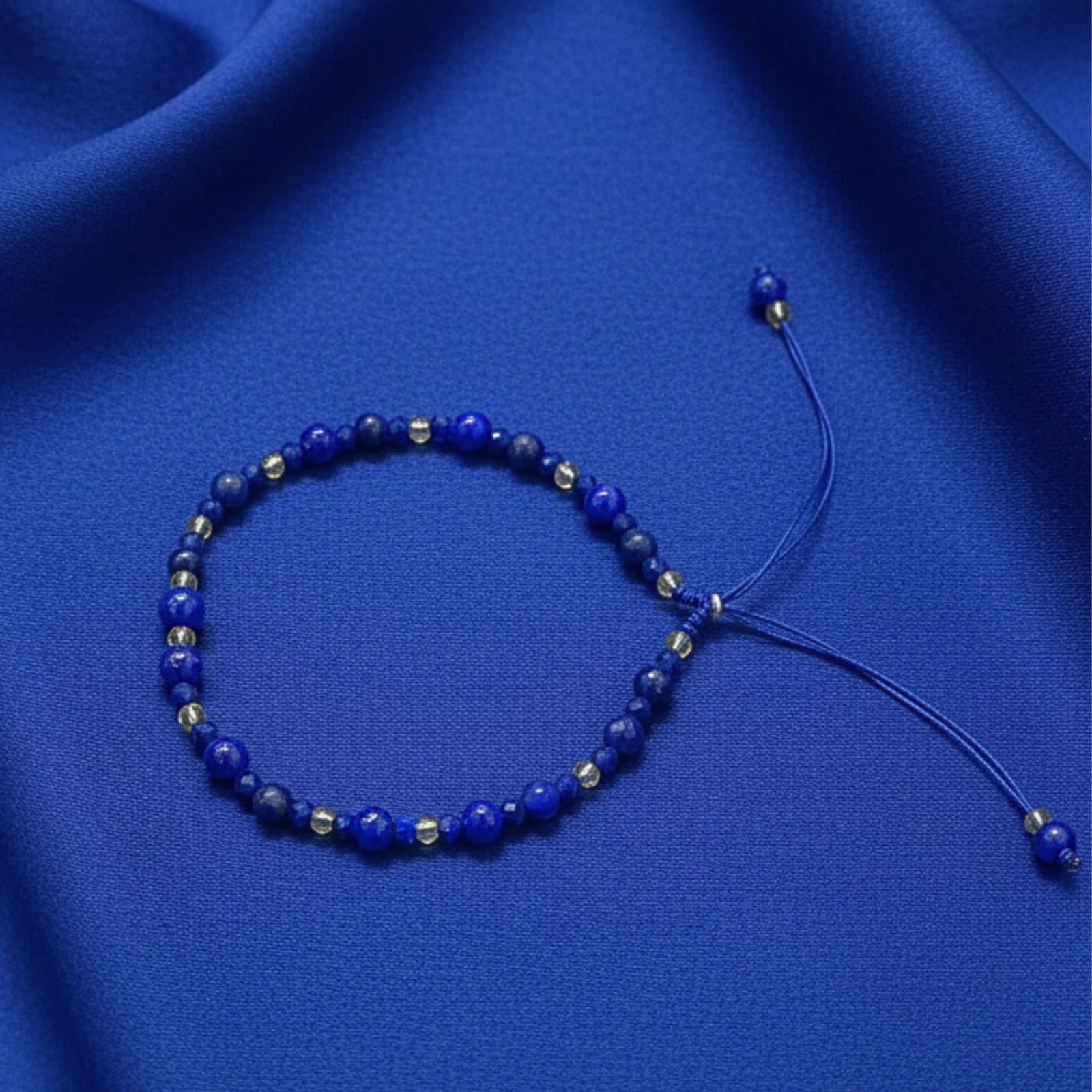Lapis Vibe Bracelet