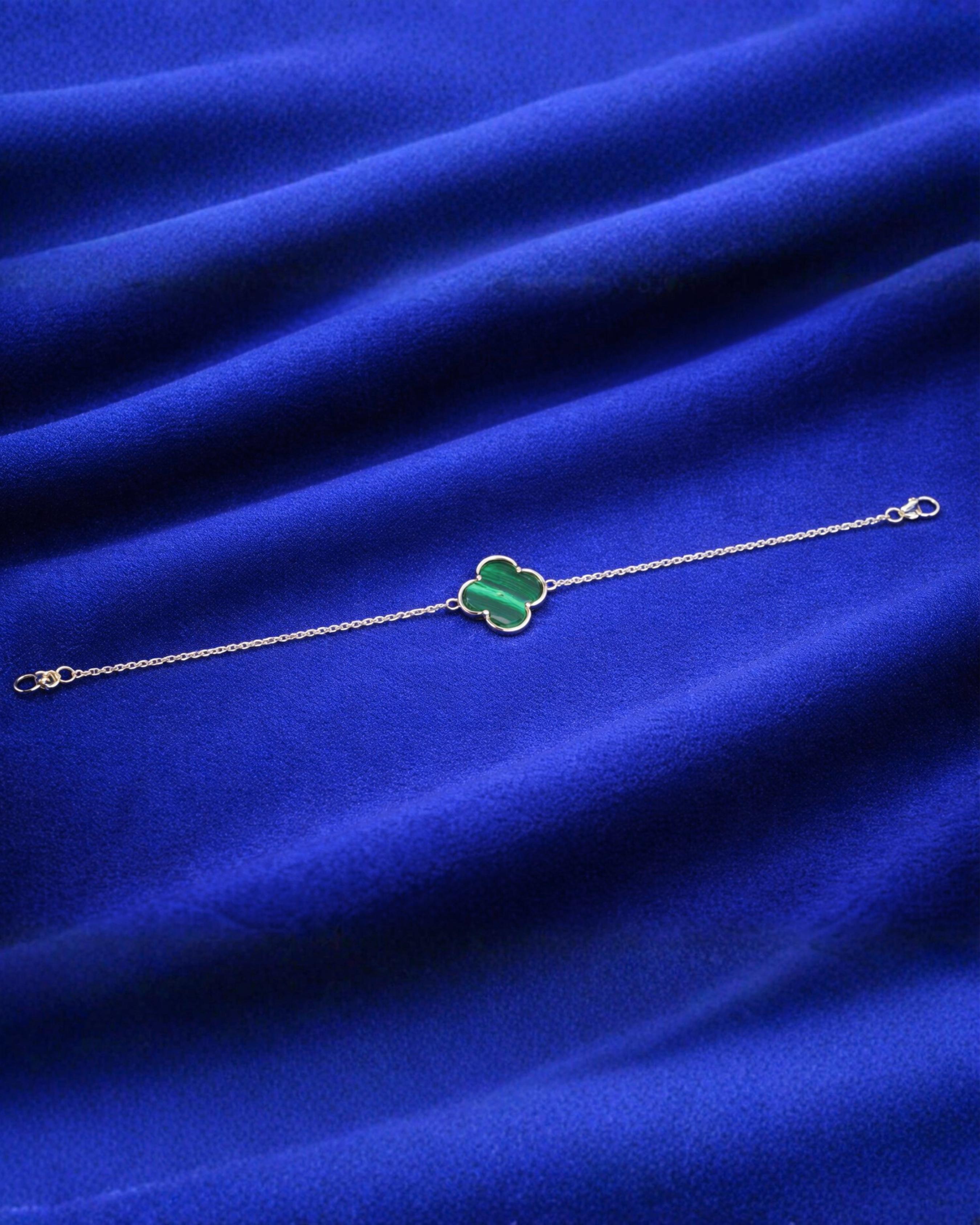 The Emerald Fortune Bracelet 3215