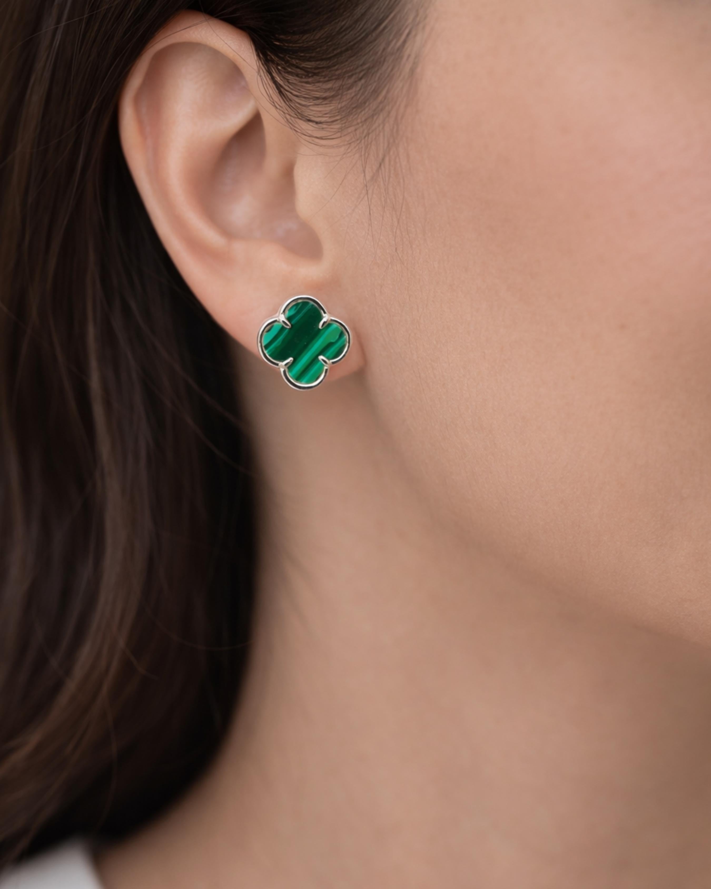 The Emerald Fortune Earrings 4306