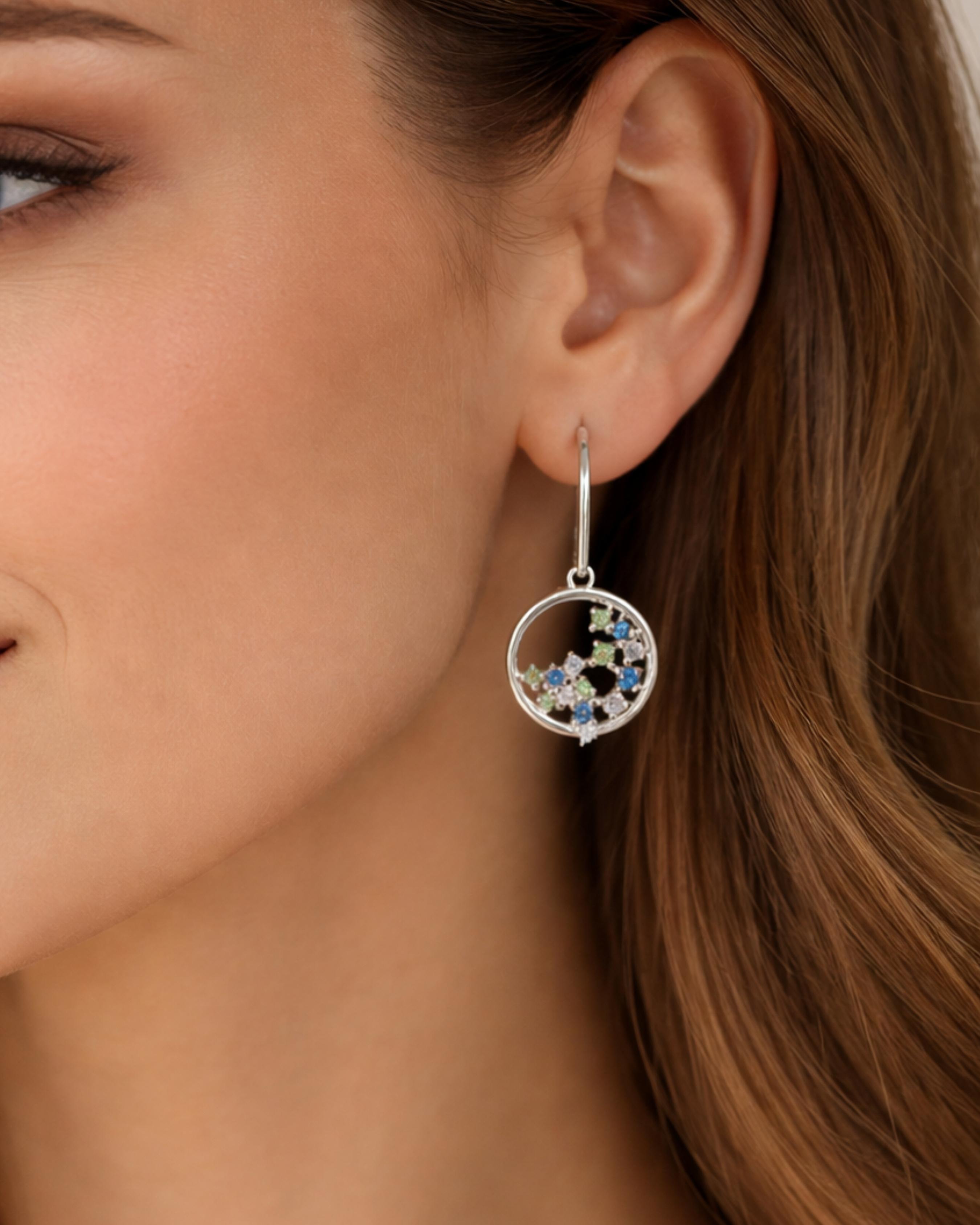 The Celestial Tide Earrings 4297