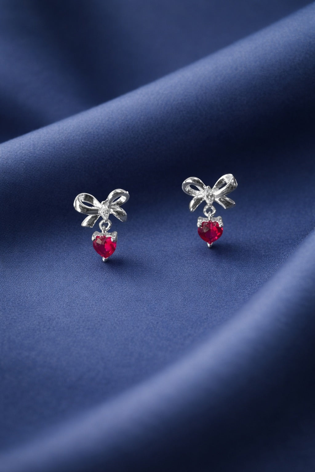 The "Scarlet Bow" Earrings 4294