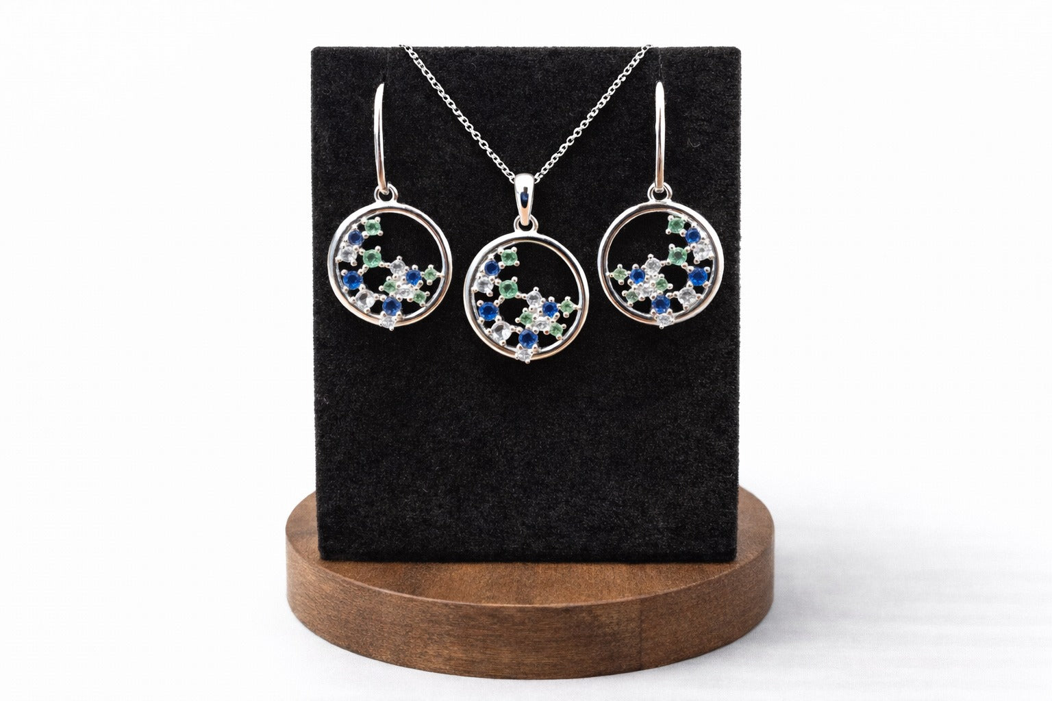 The Celestial Tide Earrings 4297