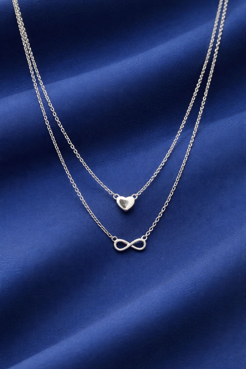 The Infinite Love Duo Necklace 6281