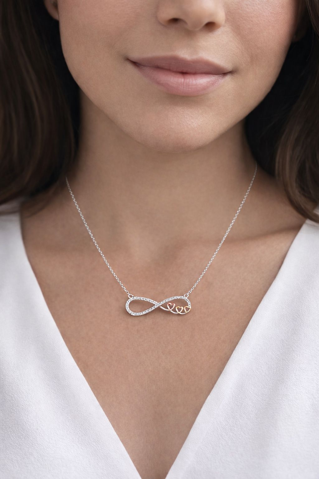 The Infinite Hearts Necklace 6273