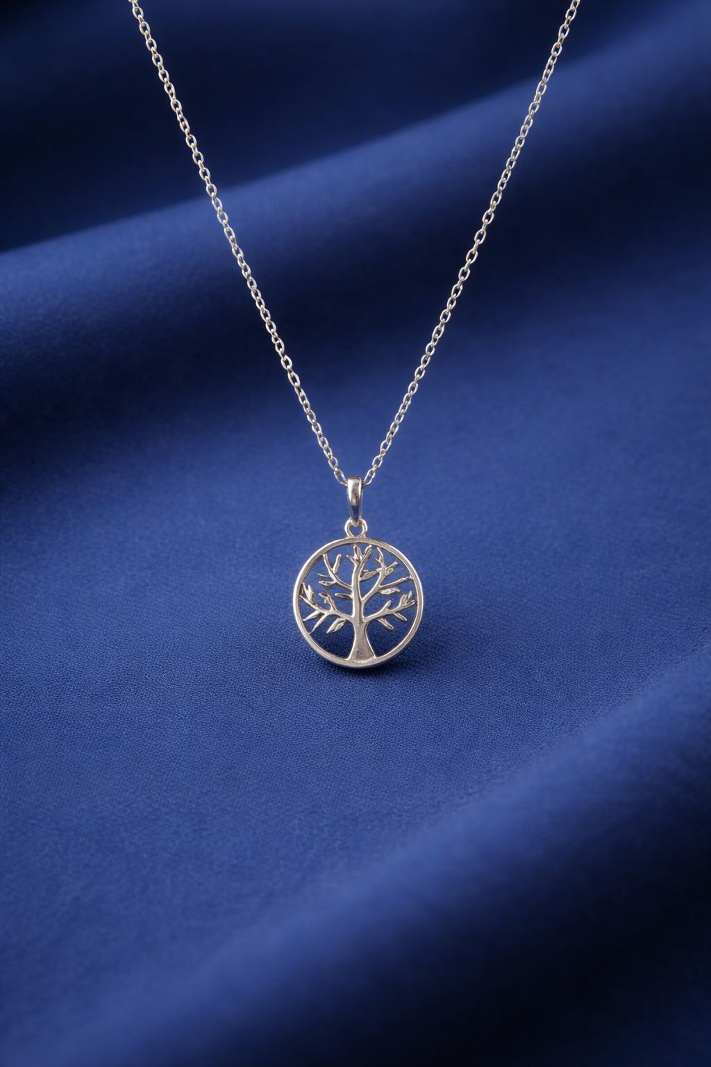 The Silver Tree of Life Necklace 6277