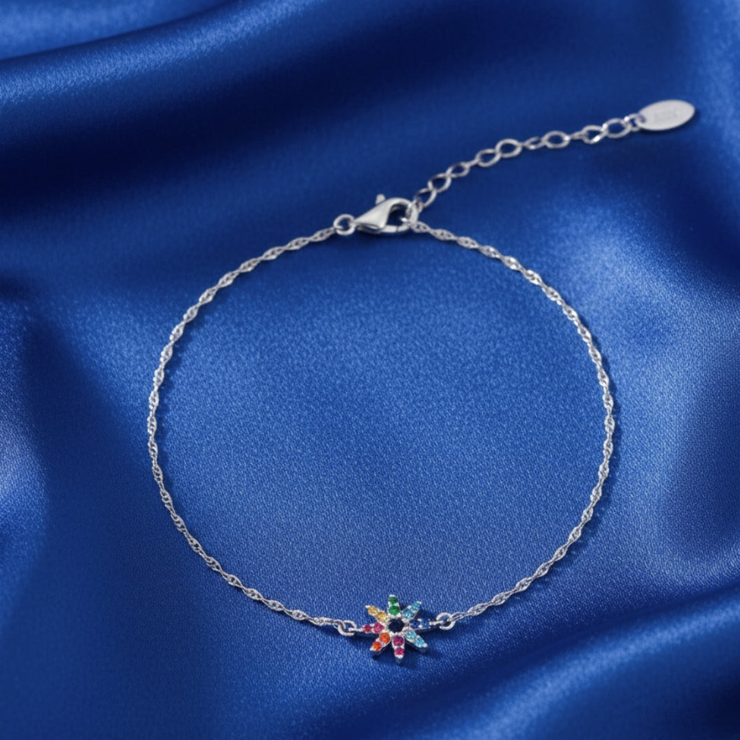 Stardust Color Charm Bracelet