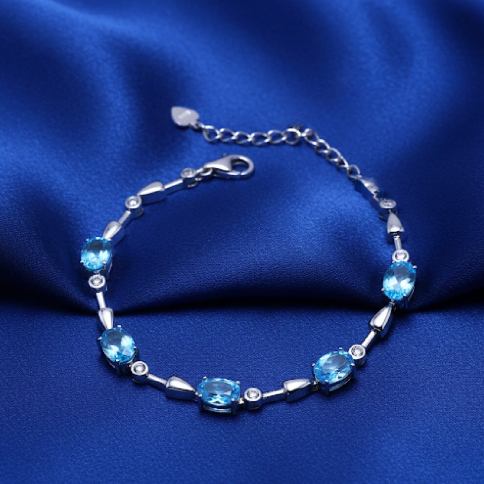 Sunbeam Glow Sapphire Bracelet