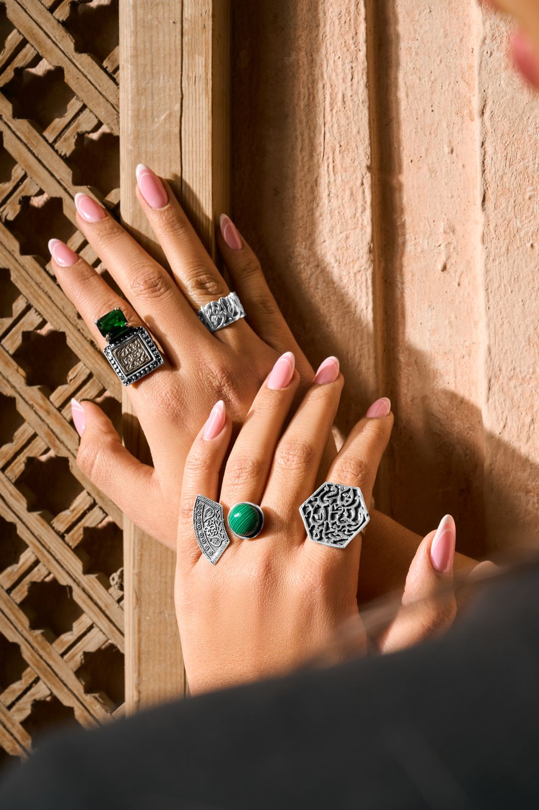 Precious Square Ring