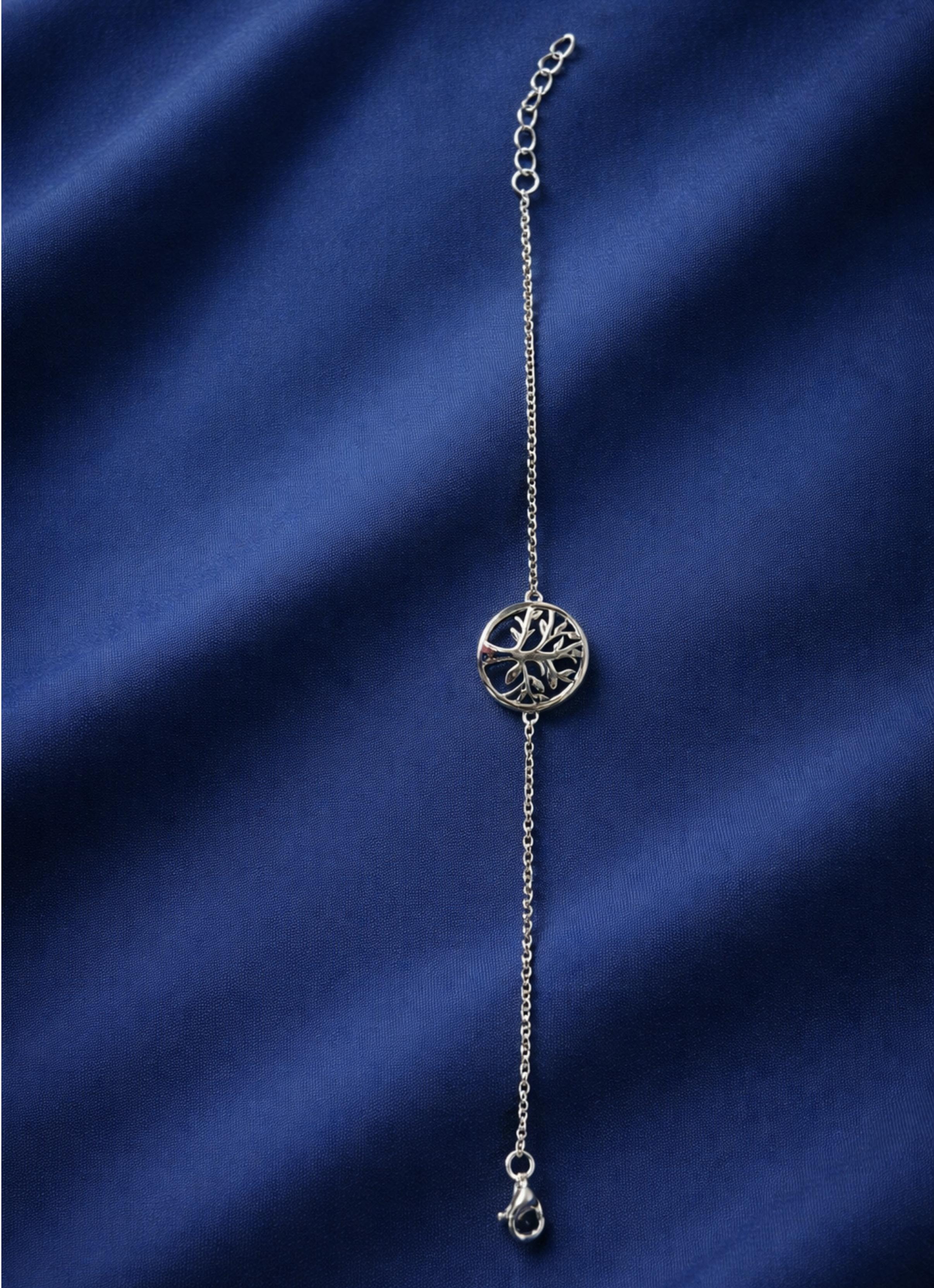 The Silver Tree of Life Bracelet 3206