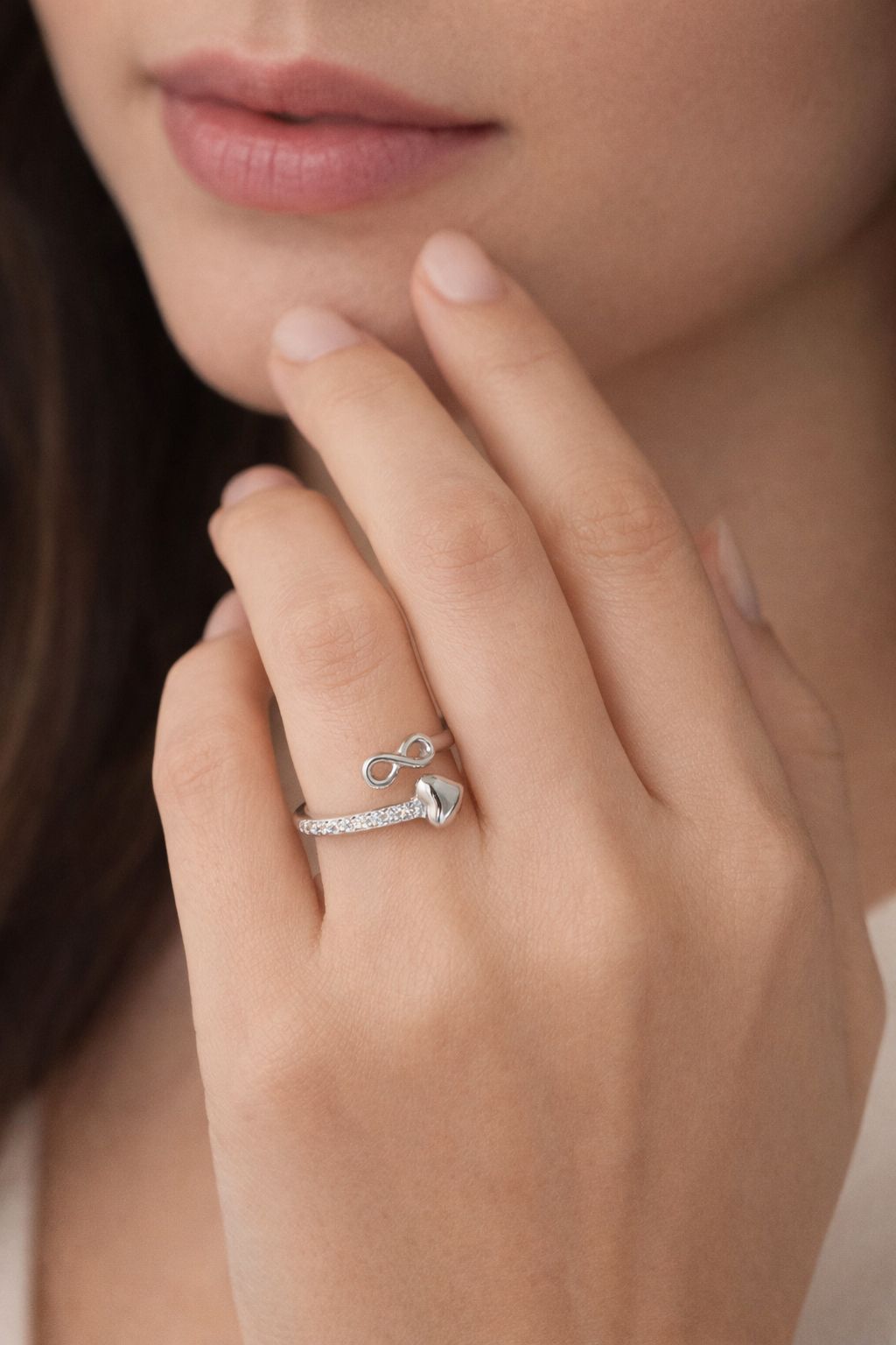 The Infinite Love Ring 7376