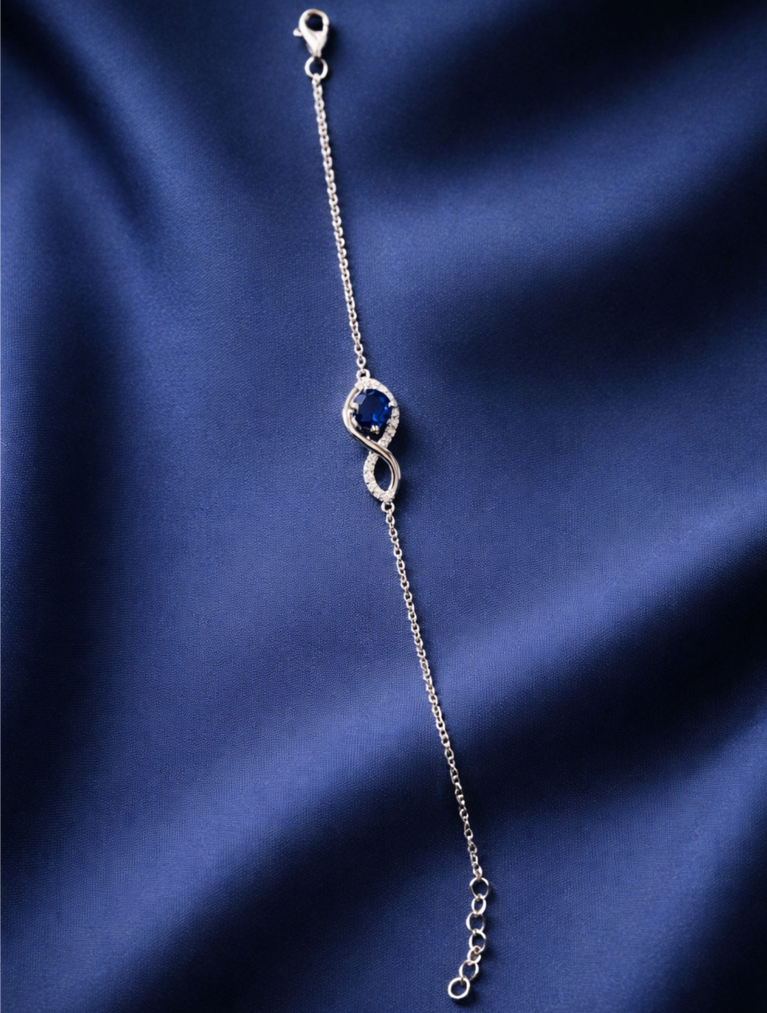 The Blue Infinite Bracelet 3216