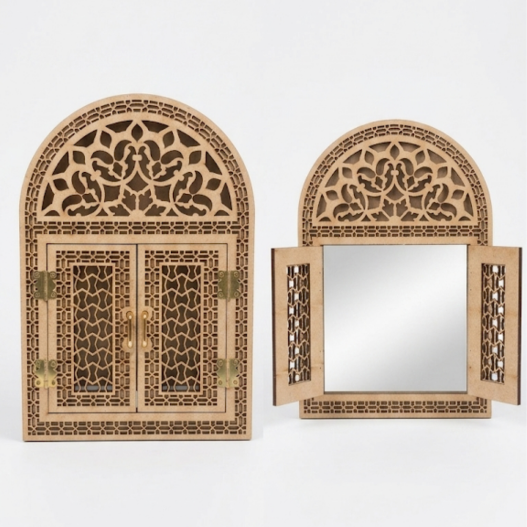 ARABIC DOOR MIRROR FRAME ZW00334