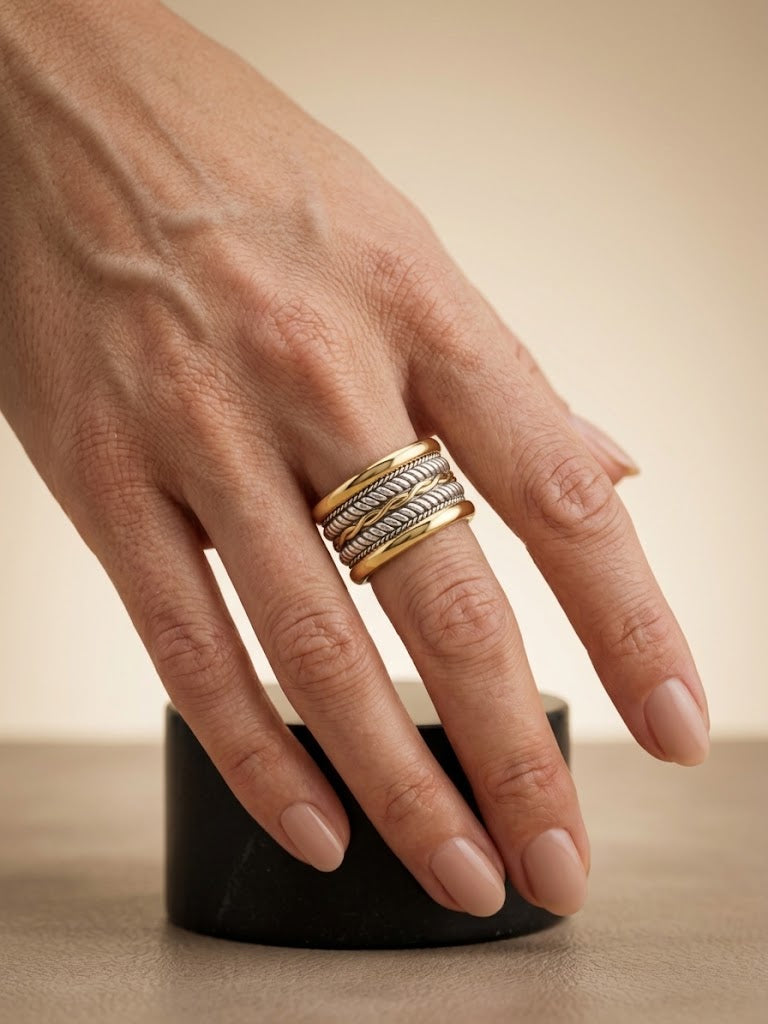 Desert Tapestry Ring 7391